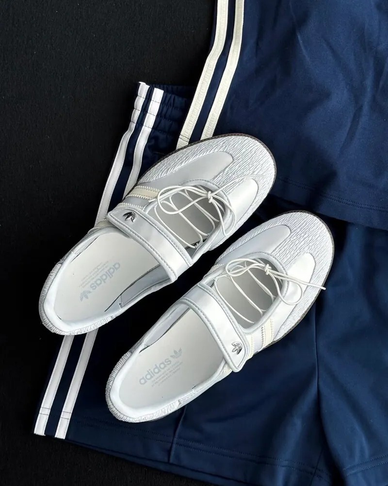 <好仙好仙😍>ADIDAS SAMBA JANE 奶油珠光藍 🩰