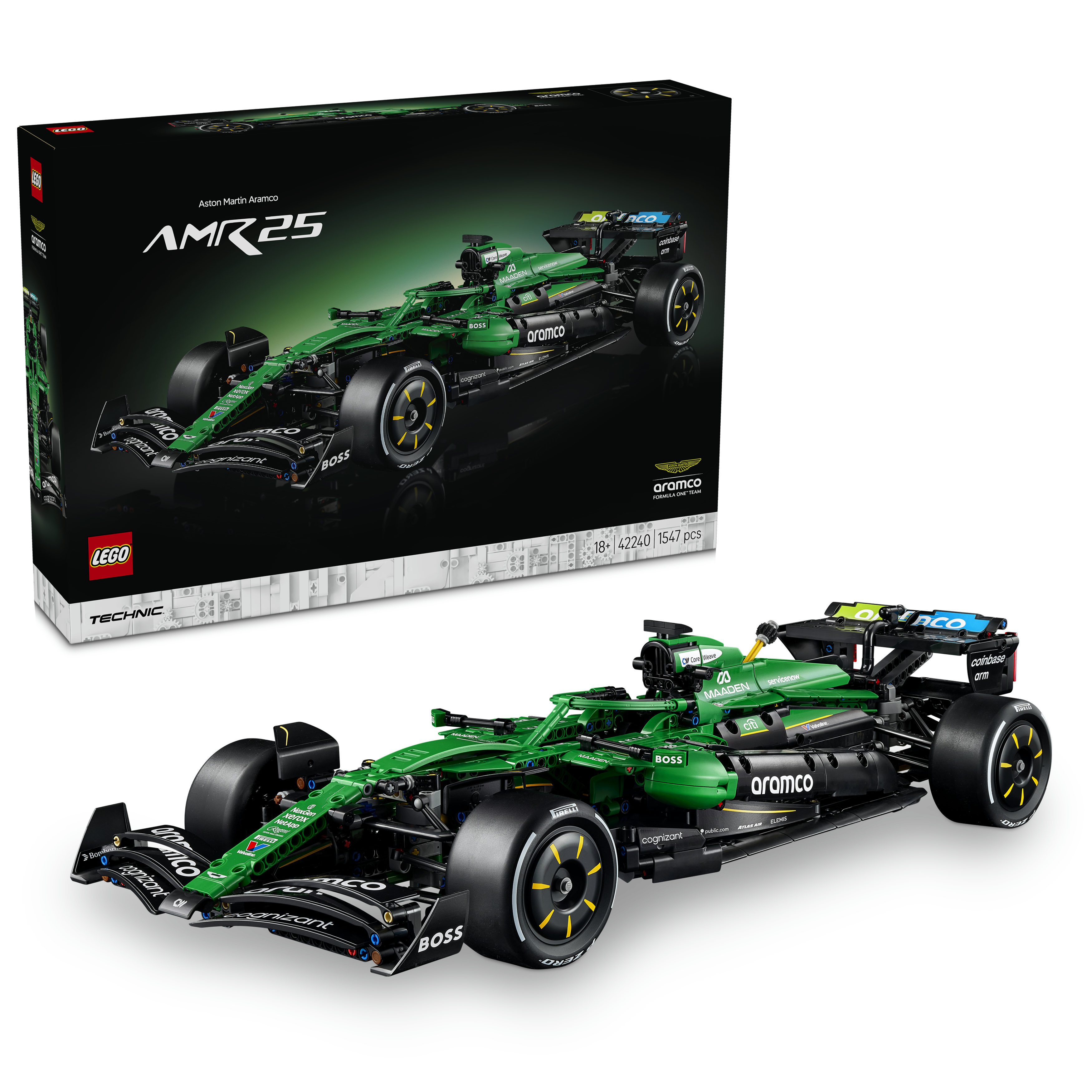 42240 Aston Martin Aramco AMR25 F1® 賽車