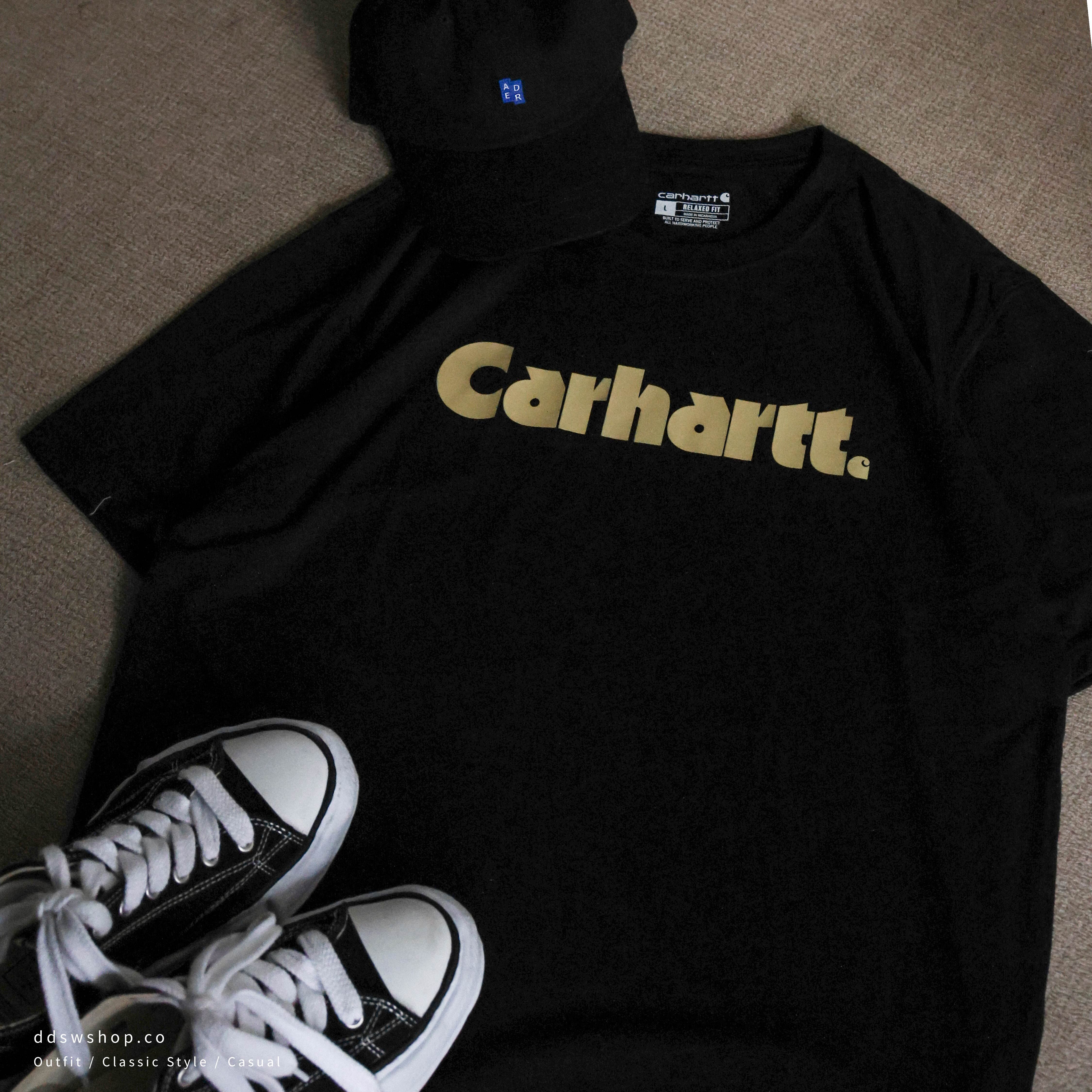 "代購" CARHARTT Irvine Relaxed Fit Lightweight Logo T-Shirt 美式 氣球字體 短T