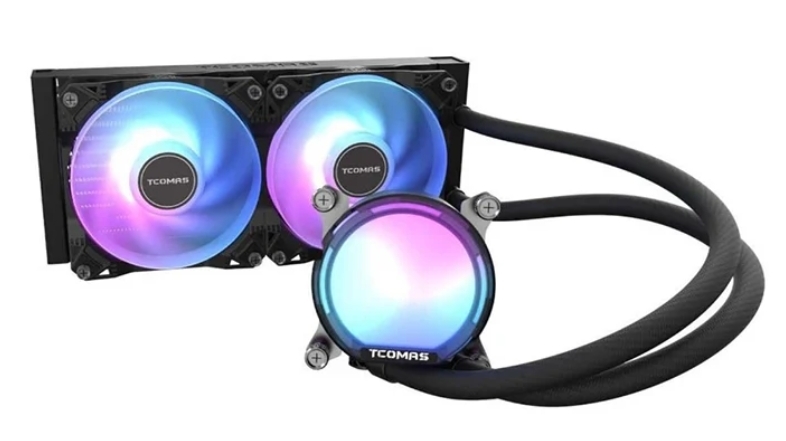 Tcomas LE100 240/360 水冷散熱器 (黑色/白色)