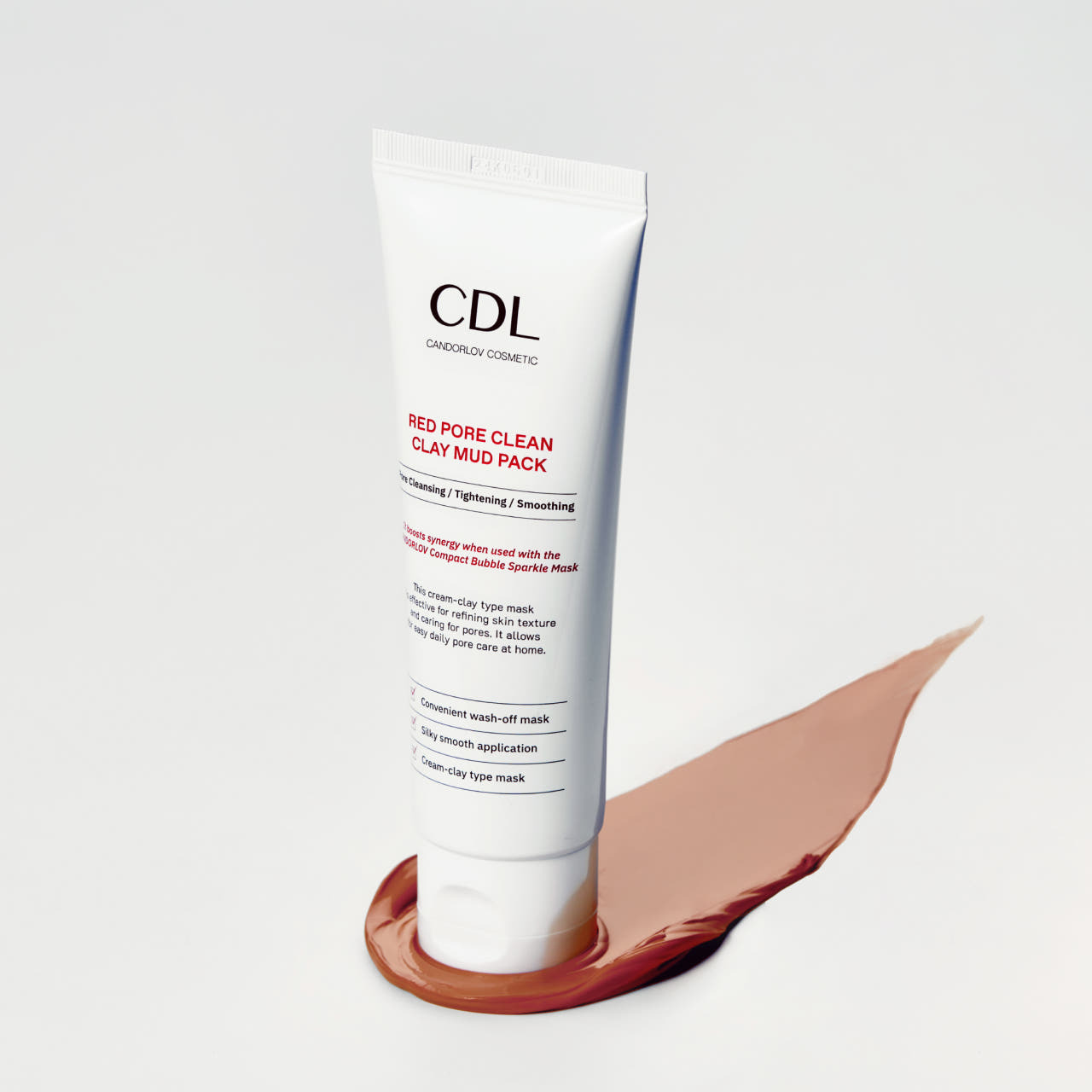 【直播】CDL LX060822 紅毛孔清潔泥膜 80ml