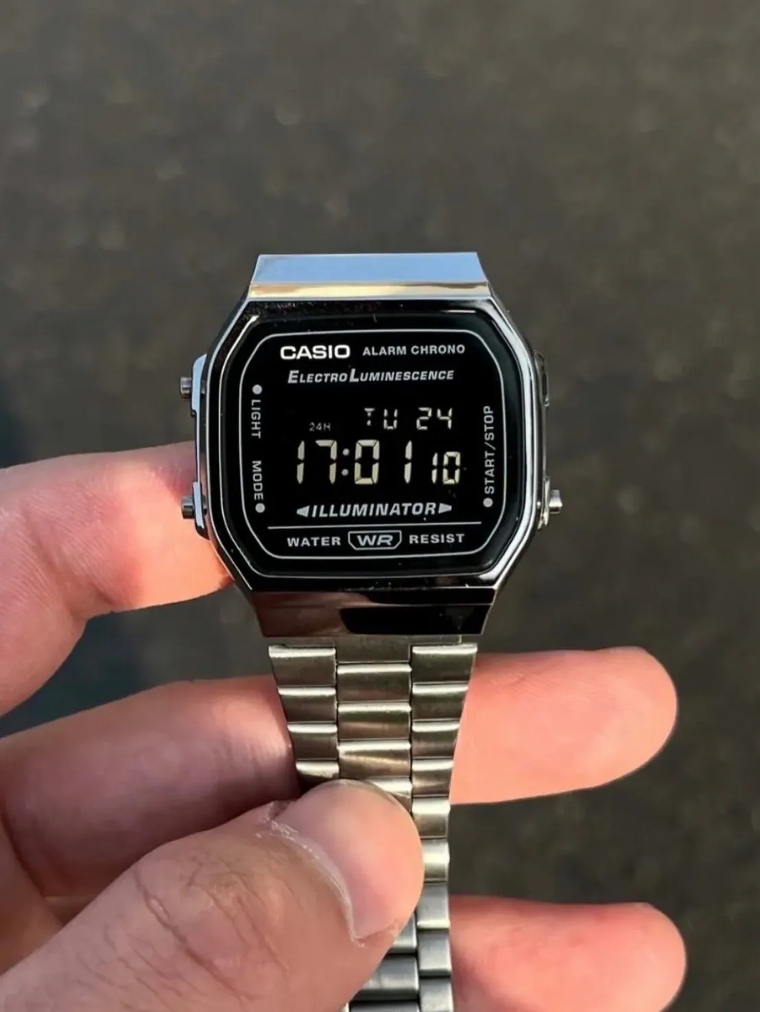 【逢甲 FUZZY】CASIO 卡西歐 Vintage 系列 復古手錶 A168 數位電子