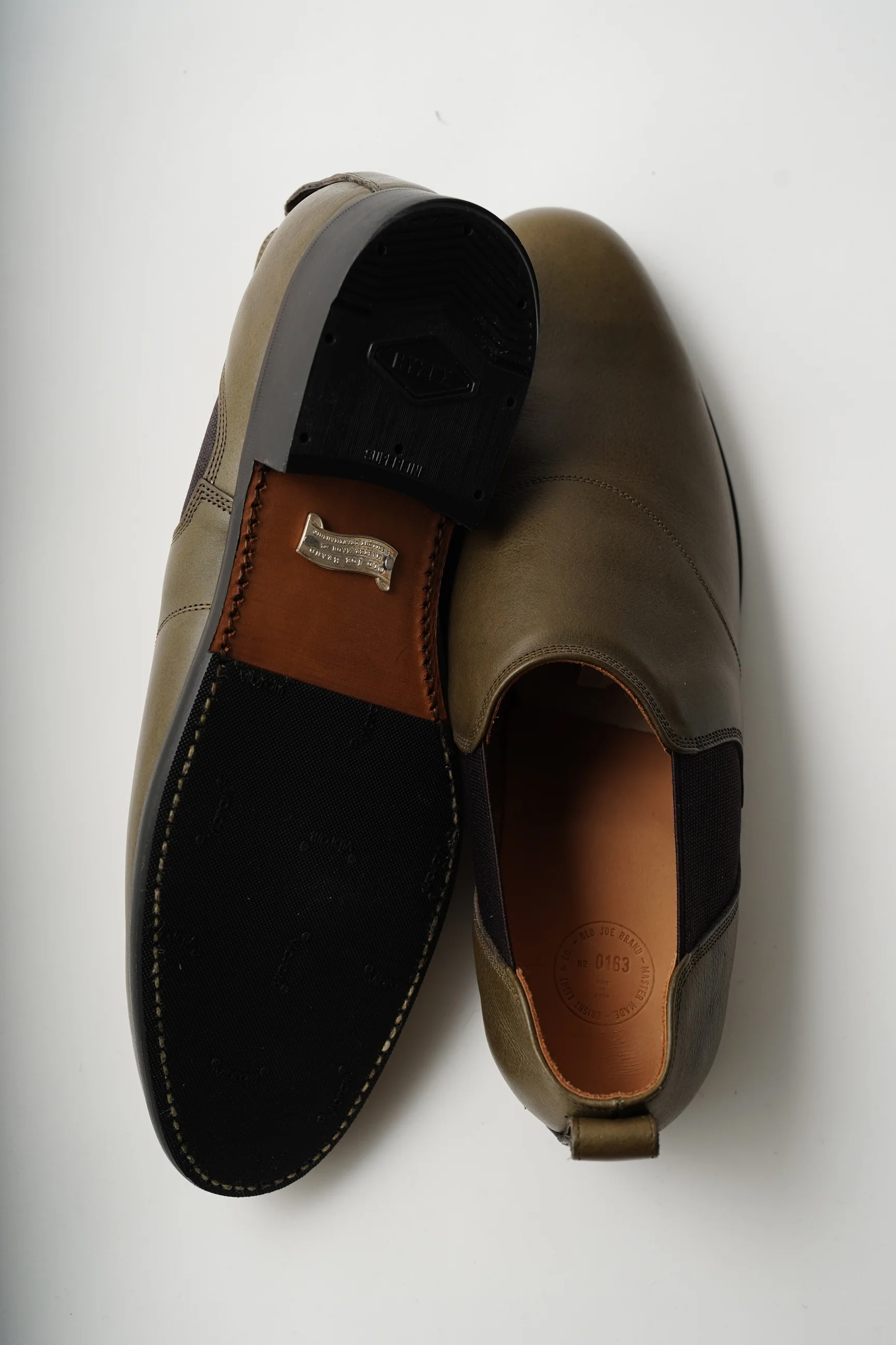 OLD JOE "The Gardner" ARTISAN LEATHER SIDE-GORE SHOES