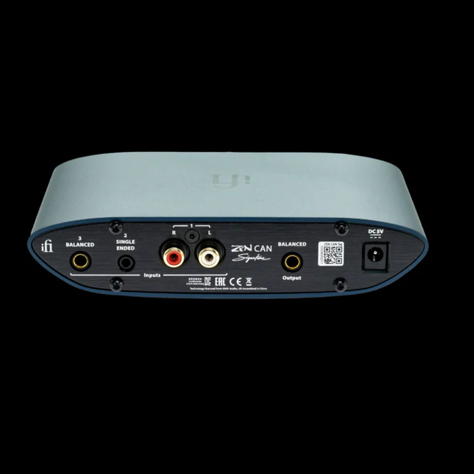 iFi Audio ZEN CAN Signature offers a range of input options