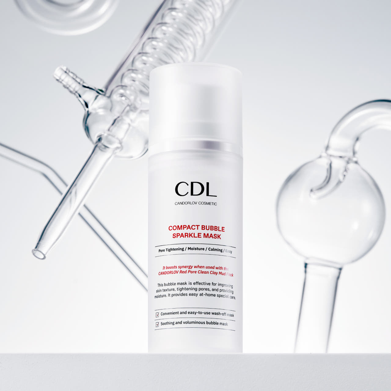 【直播】CDL LX060823 迷你泡泡閃亮面膜 100g