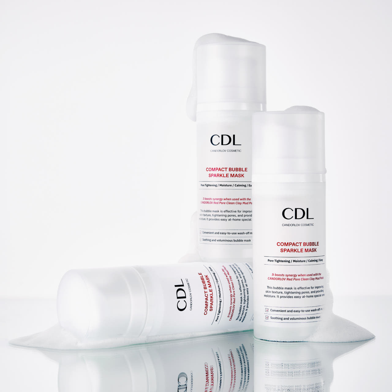 【直播】CDL LX060823 迷你泡泡閃亮面膜 100g