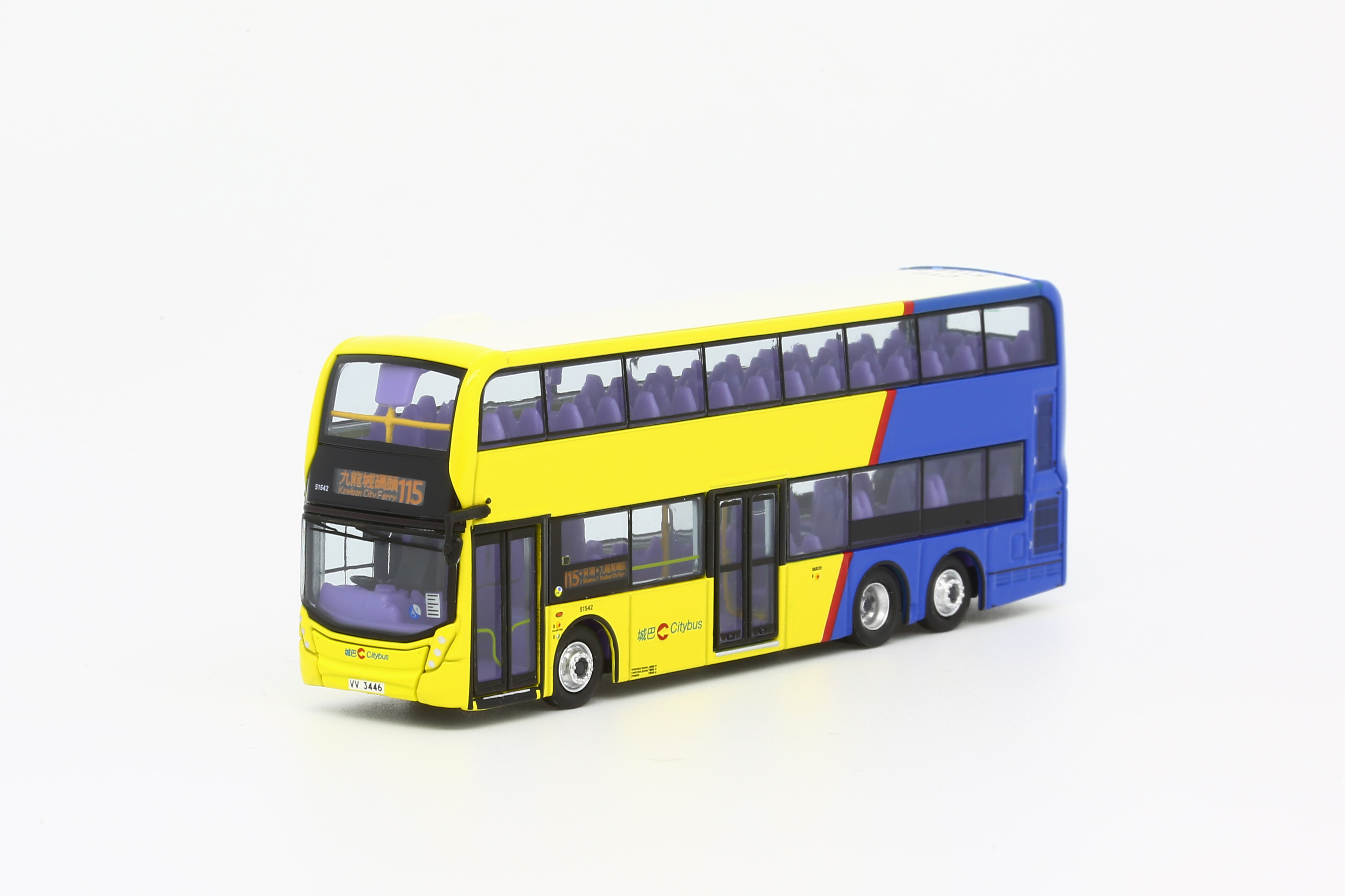 1/120 CTB ADL E500MMC Facelift 51542 VV3446 - 115 (S33702)