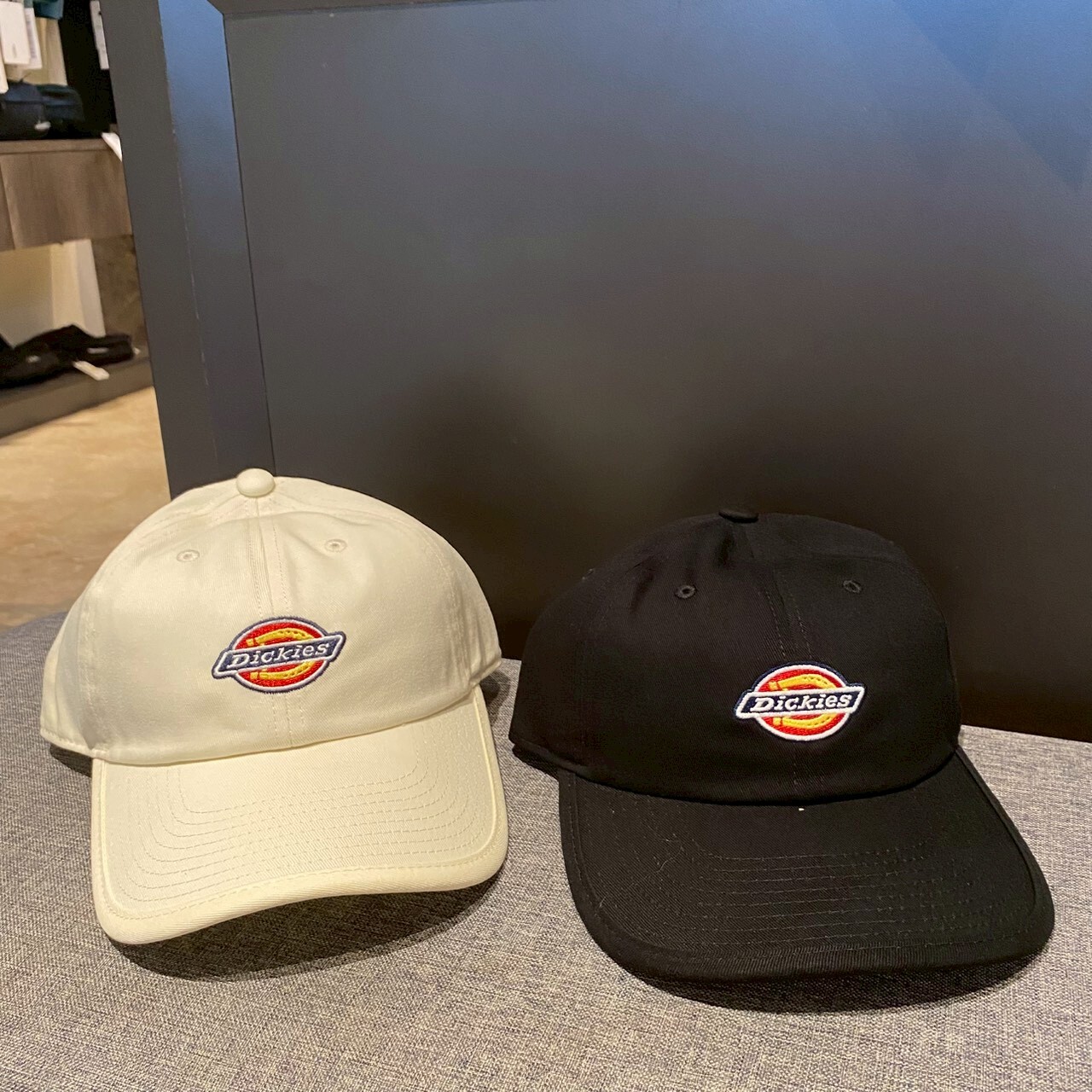 Dickies 經典電繡馬蹄 Logo棒球帽 WHC107
