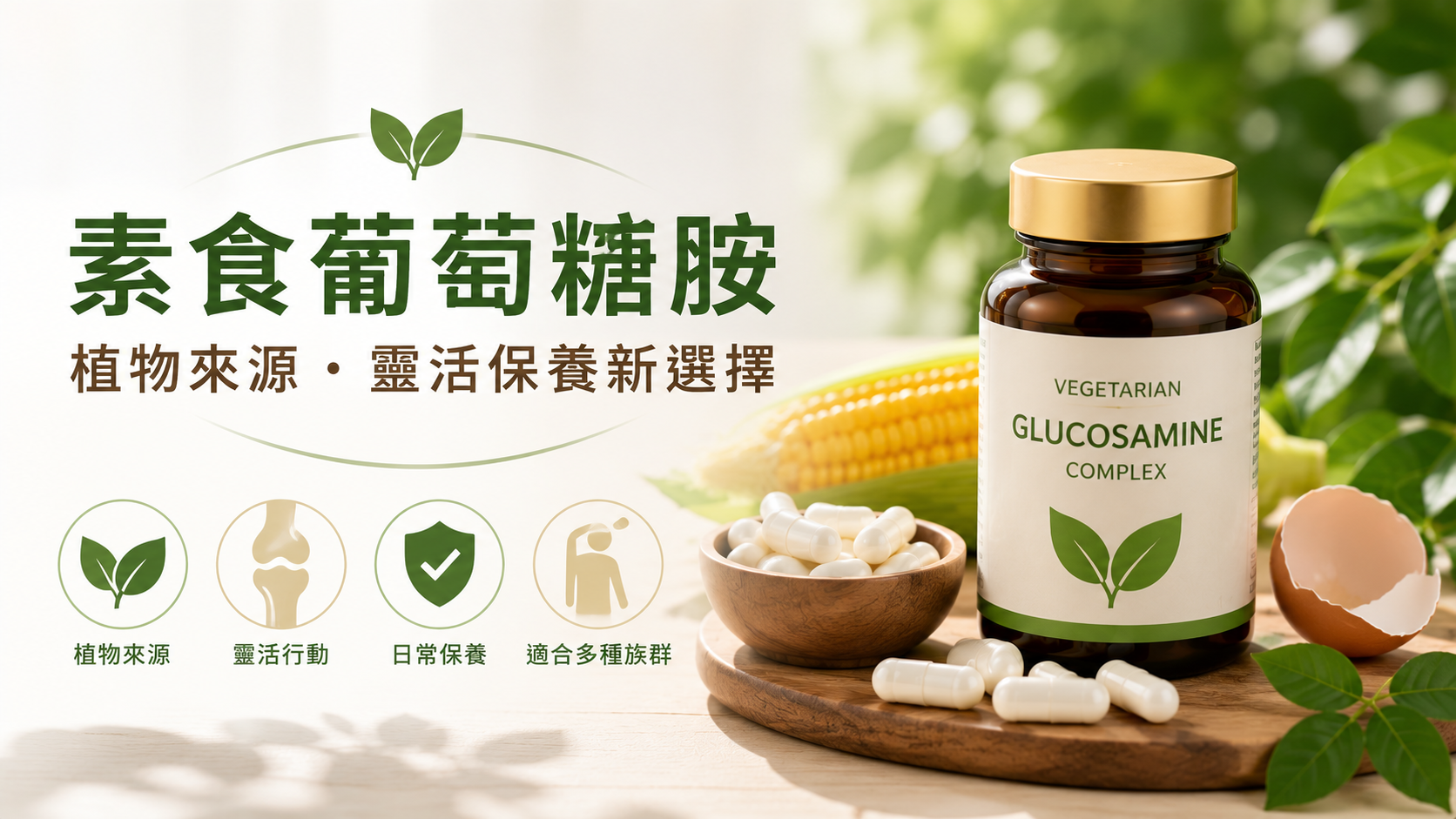 2026素食葡萄糖胺推薦
