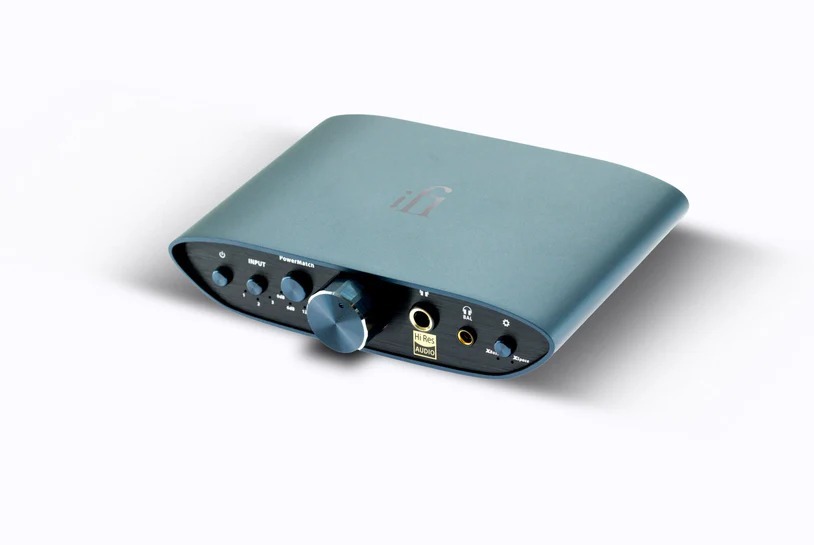 iFi Audio ZEN CAN Signature support high-resolution music files