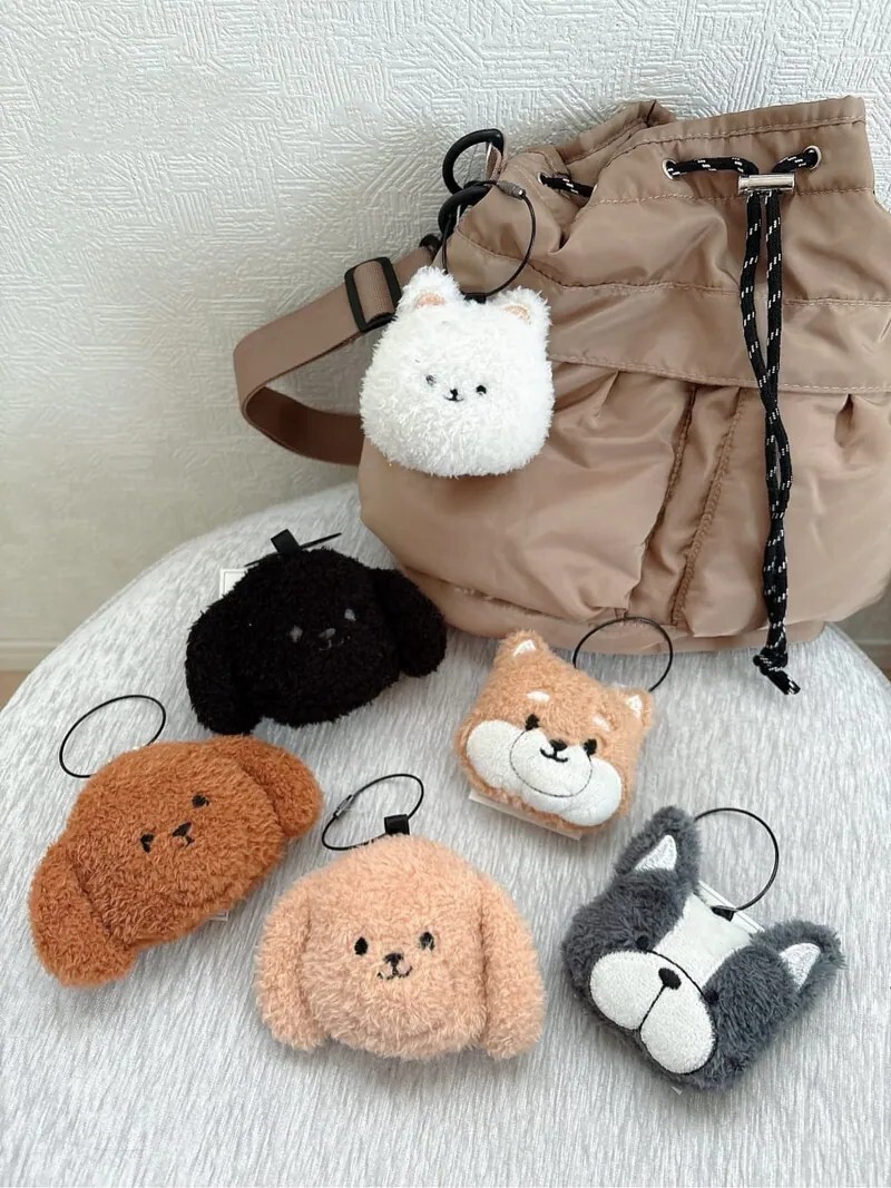 <愛汪人士必收!!😍> 3COINS 狗勾鑰匙圈 零錢包🐶