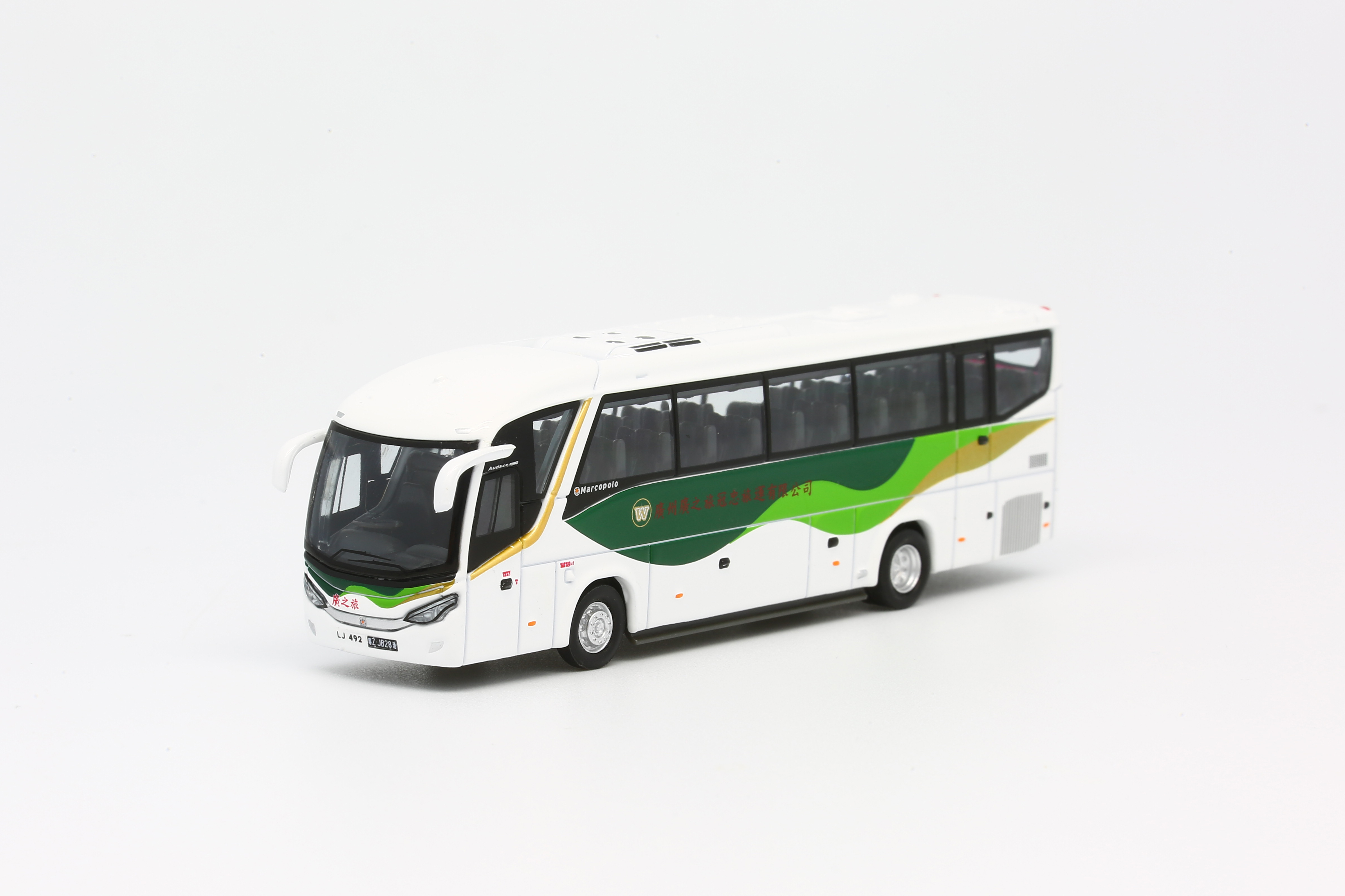 1/120 冠忠巴士 Scania K360IB4X2 LJ492 [跨境版] (S33904 )