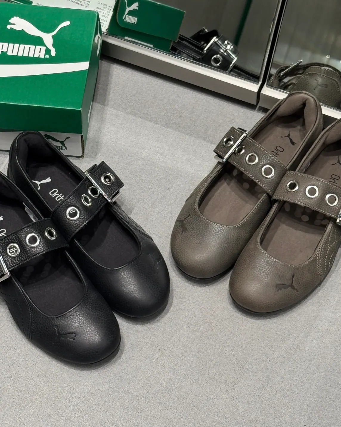 【逢甲FUZZY】Puma Speedcat Ballet "Dress-Up" 瑪莉珍 薄底 芭蕾鞋