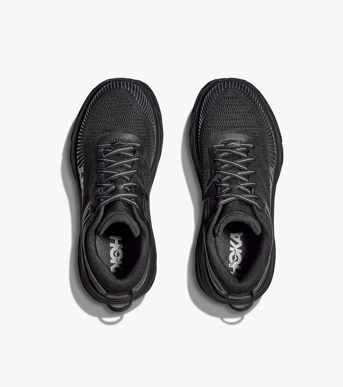[INSTOCK] HOKA Bondi 7 | Black BBLC