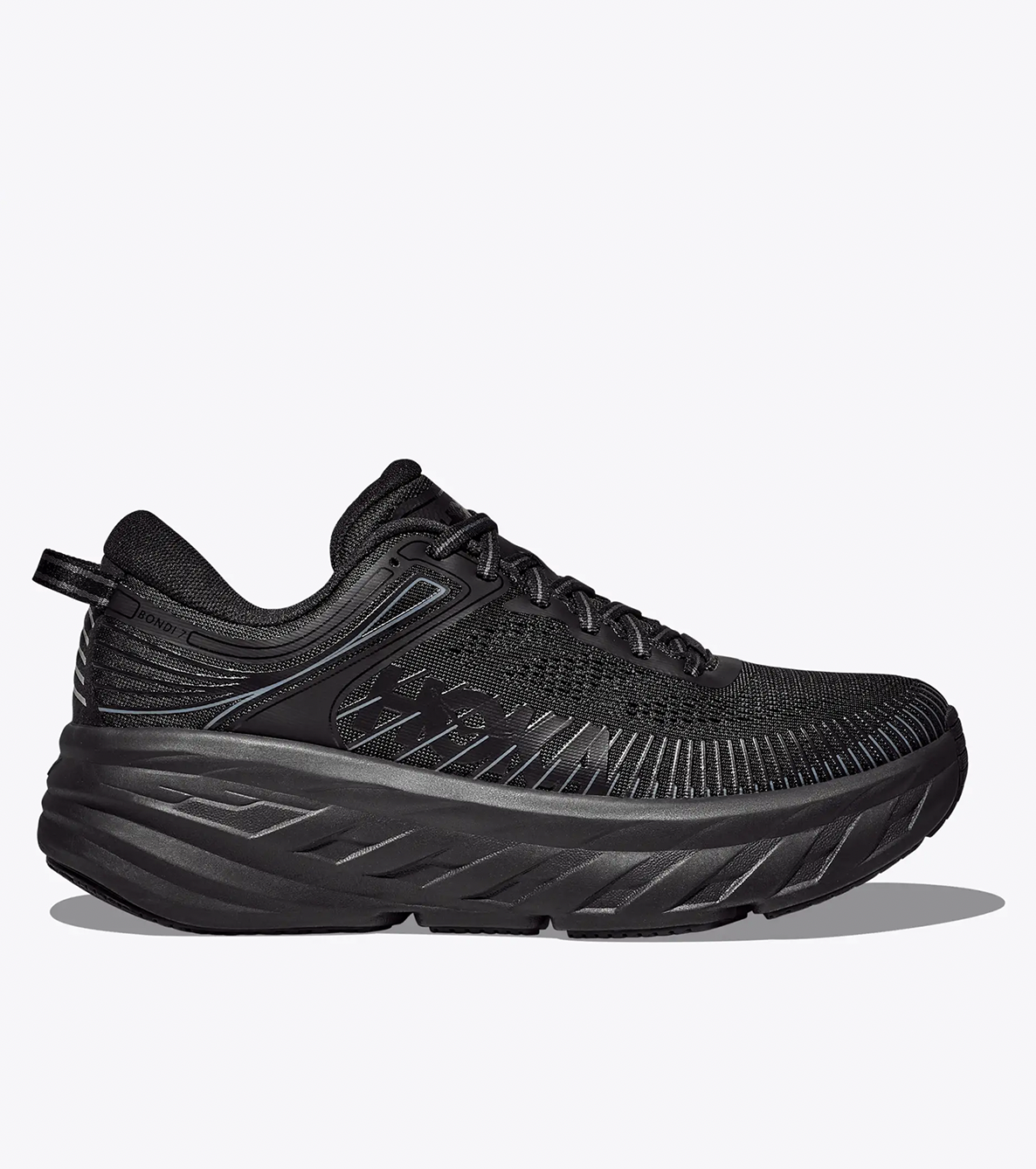 [現貨] HOKA Bondi 7 | Black BBLC