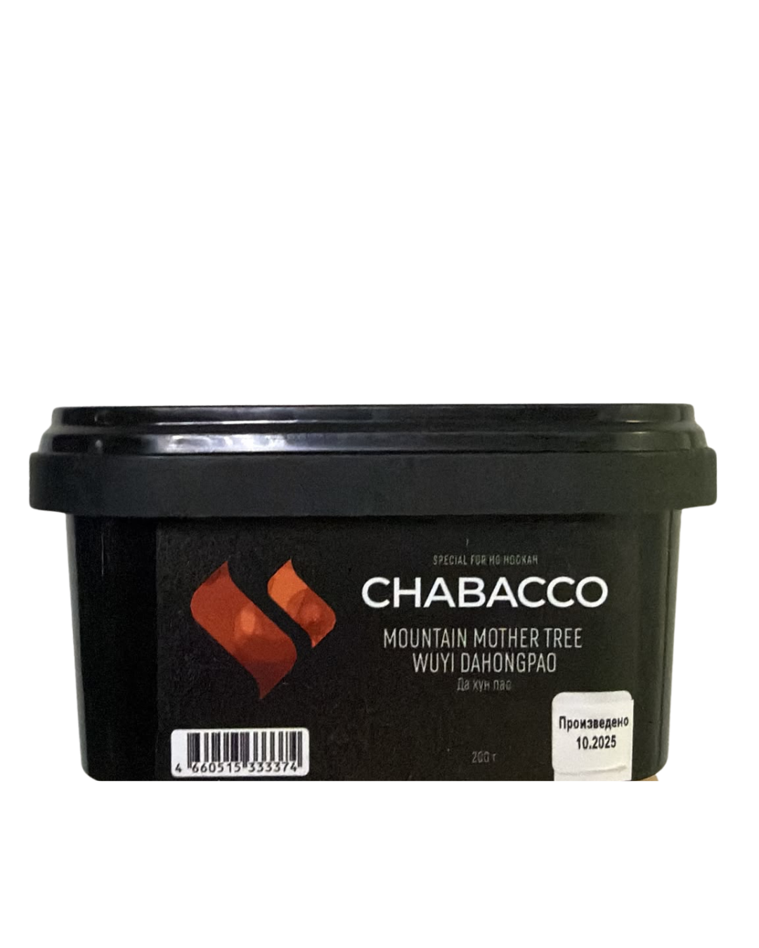 Chabacco Dahongpao tea 200g