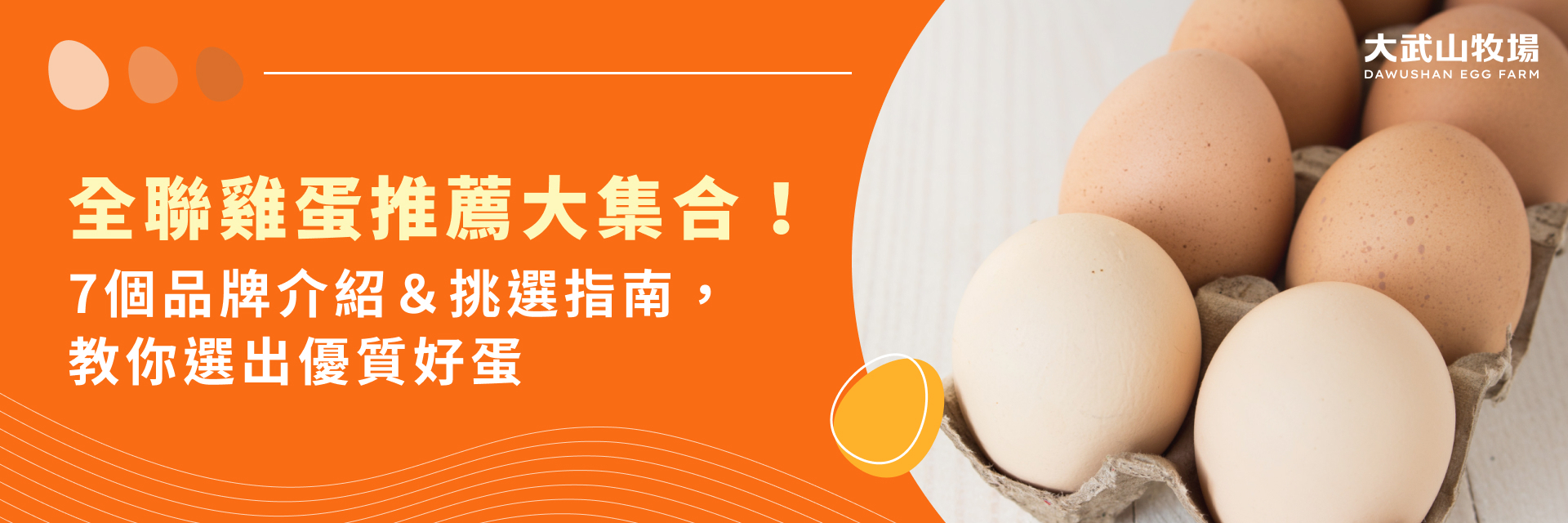 全聯雞蛋推薦大集合！7個品牌介紹＆挑選指南，教你選出優質好蛋