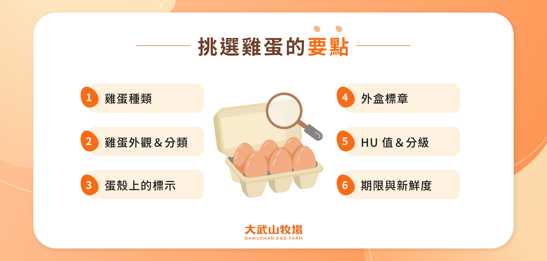 全聯雞蛋怎麼選？