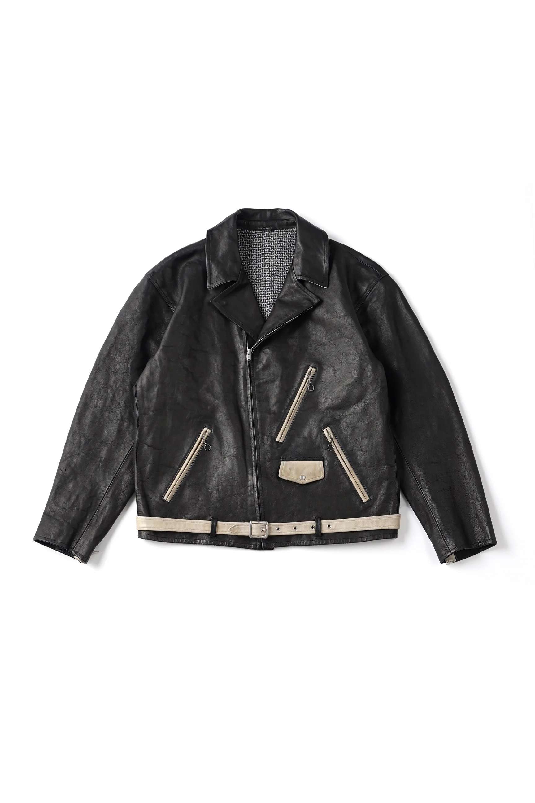 OLD JOE PATINA HORSE-HIDE PERFECTO JACKET