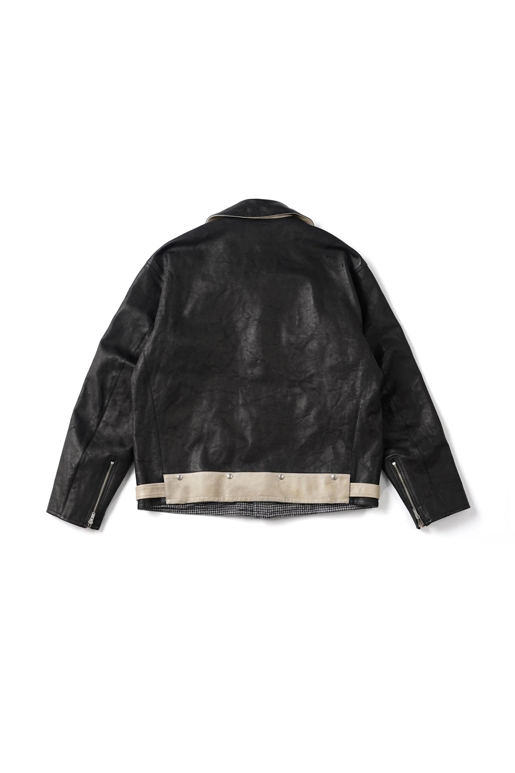 OLD JOE PATINA HORSE-HIDE PERFECTO JACKET