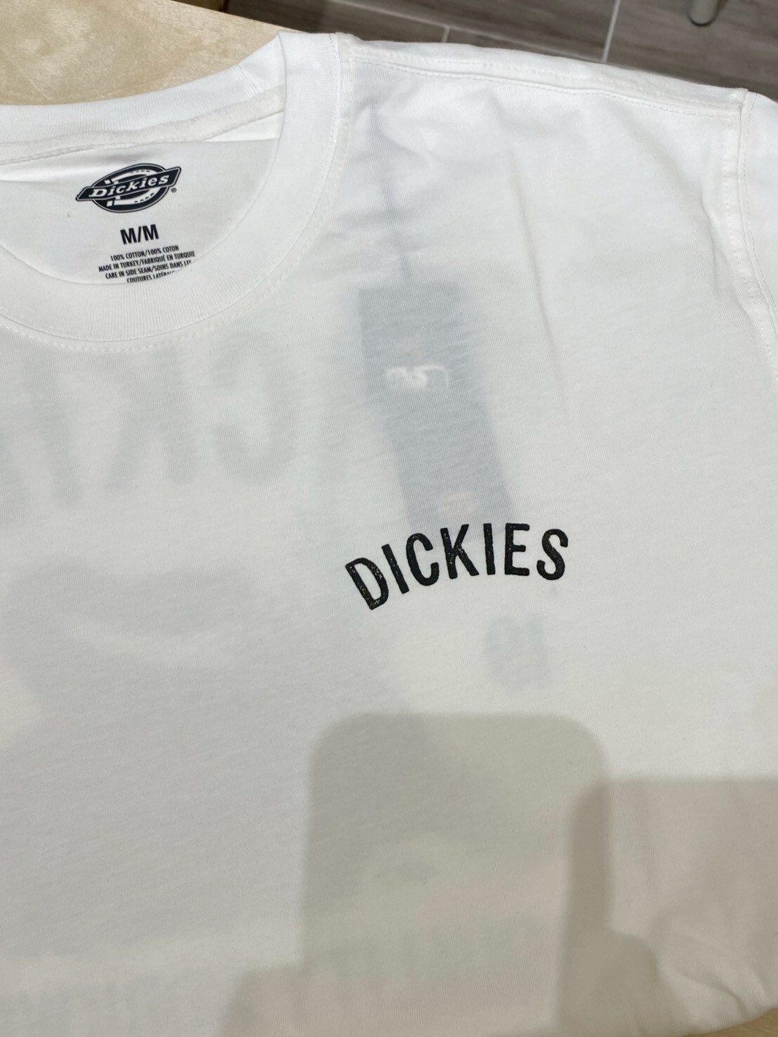 Dickies 美式德州響尾蛇復古短T  A4Z990WH