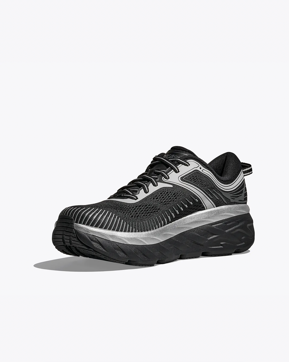 [INSTOCK] HOKA Bondi 7 Stealth/Tech | Black BKSTR
