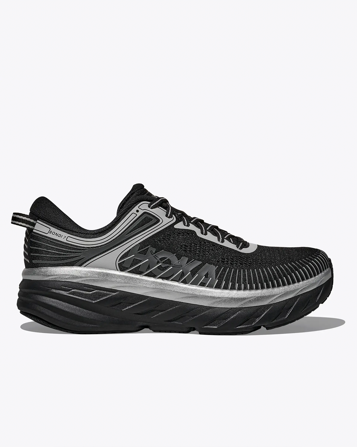 [現貨] HOKA Bondi 7 Stealth/Tech | Black BKSTR