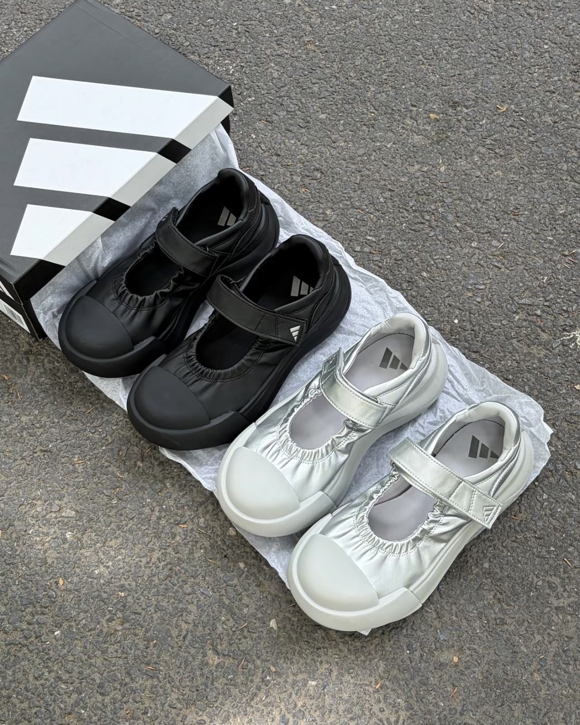 (預訂) Adidas Maxxcourt Mary Jane【兩色】