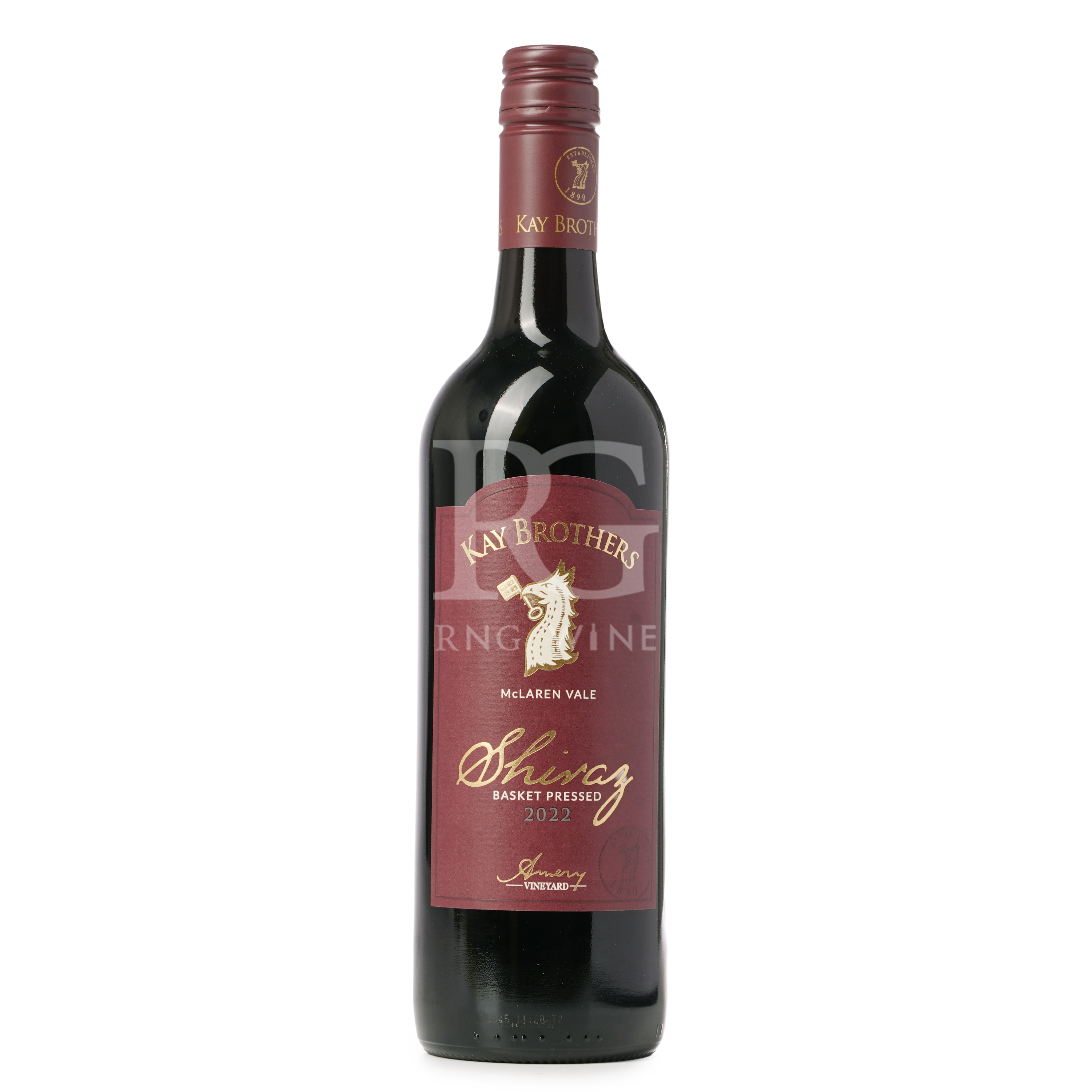 Kay Brothers Basket Pressed Shiraz 2022 (RP91)