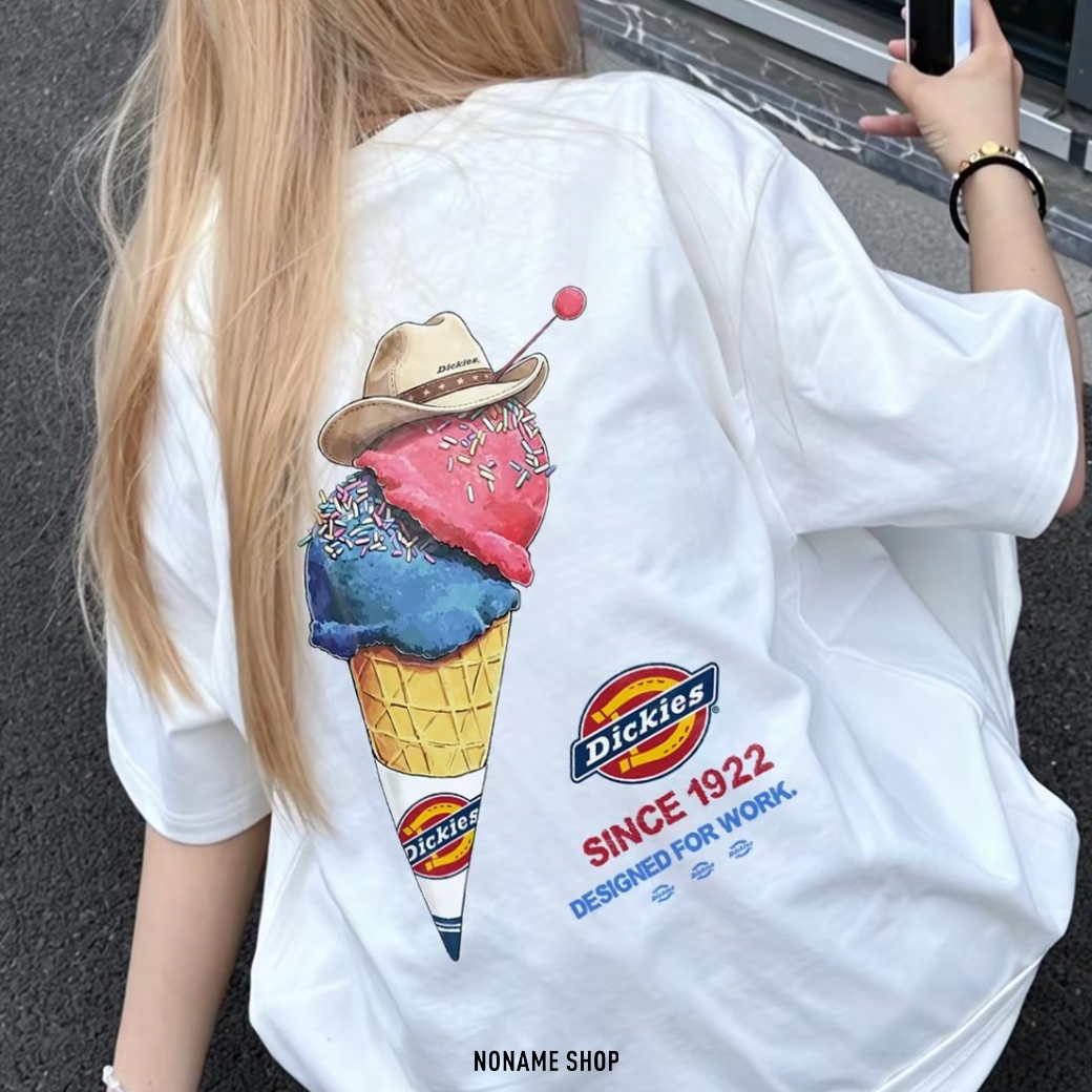 DICKIES 重磅 純棉 冰淇淋 雪糕 美式 短T 四色 (男/女同款)