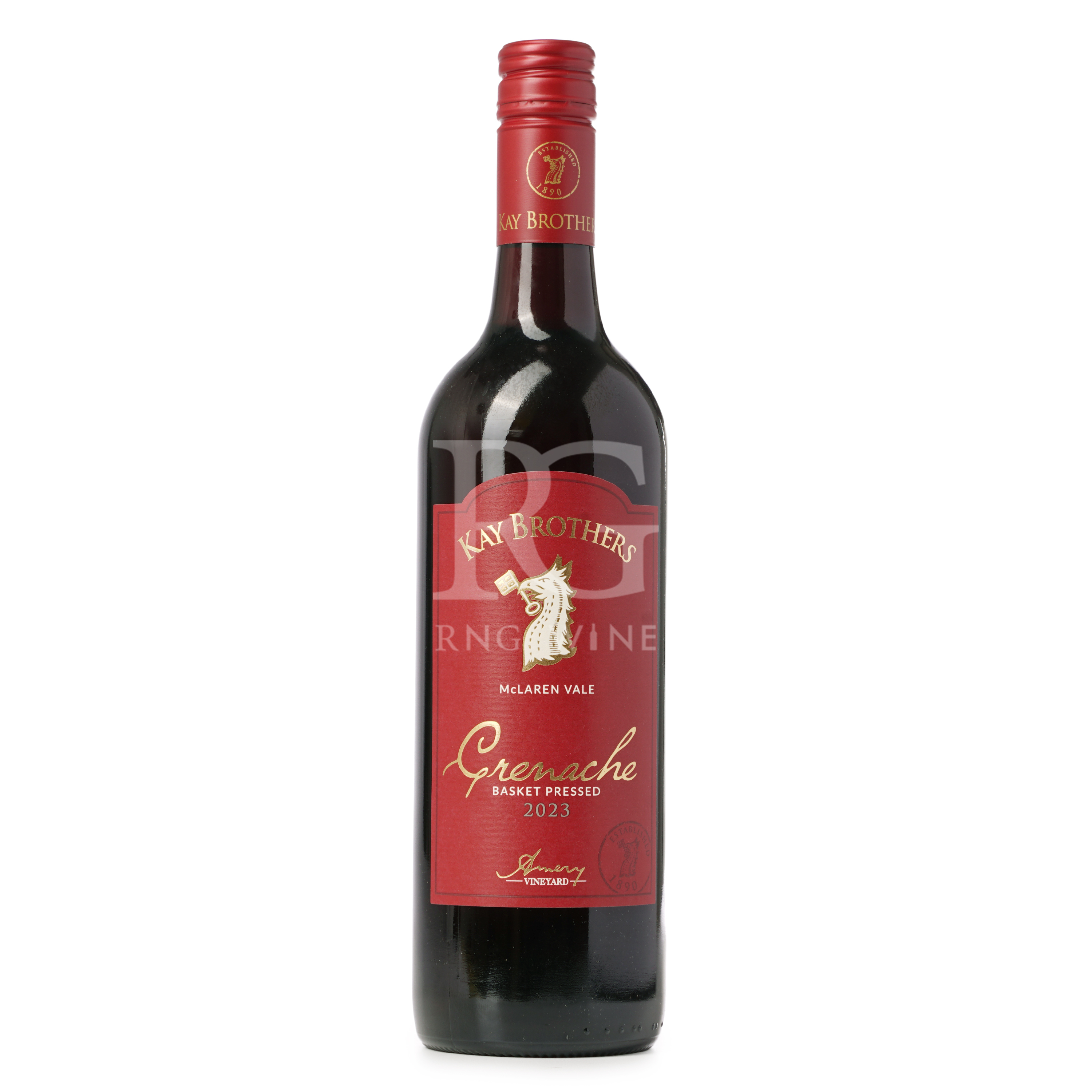 Kay Brothers Basket Pressed Grenache 2023 (RP93)