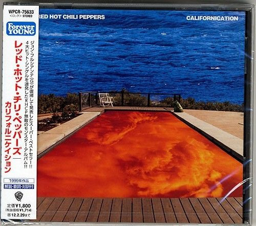 Red Hot Chili Peppers《Californication》（日盤CD獨家加收一曲）