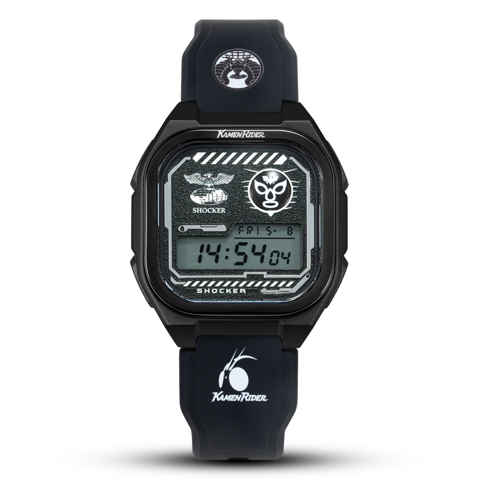 [ACG Exclusive] KAMEN RIDER Digital Shocker Watch