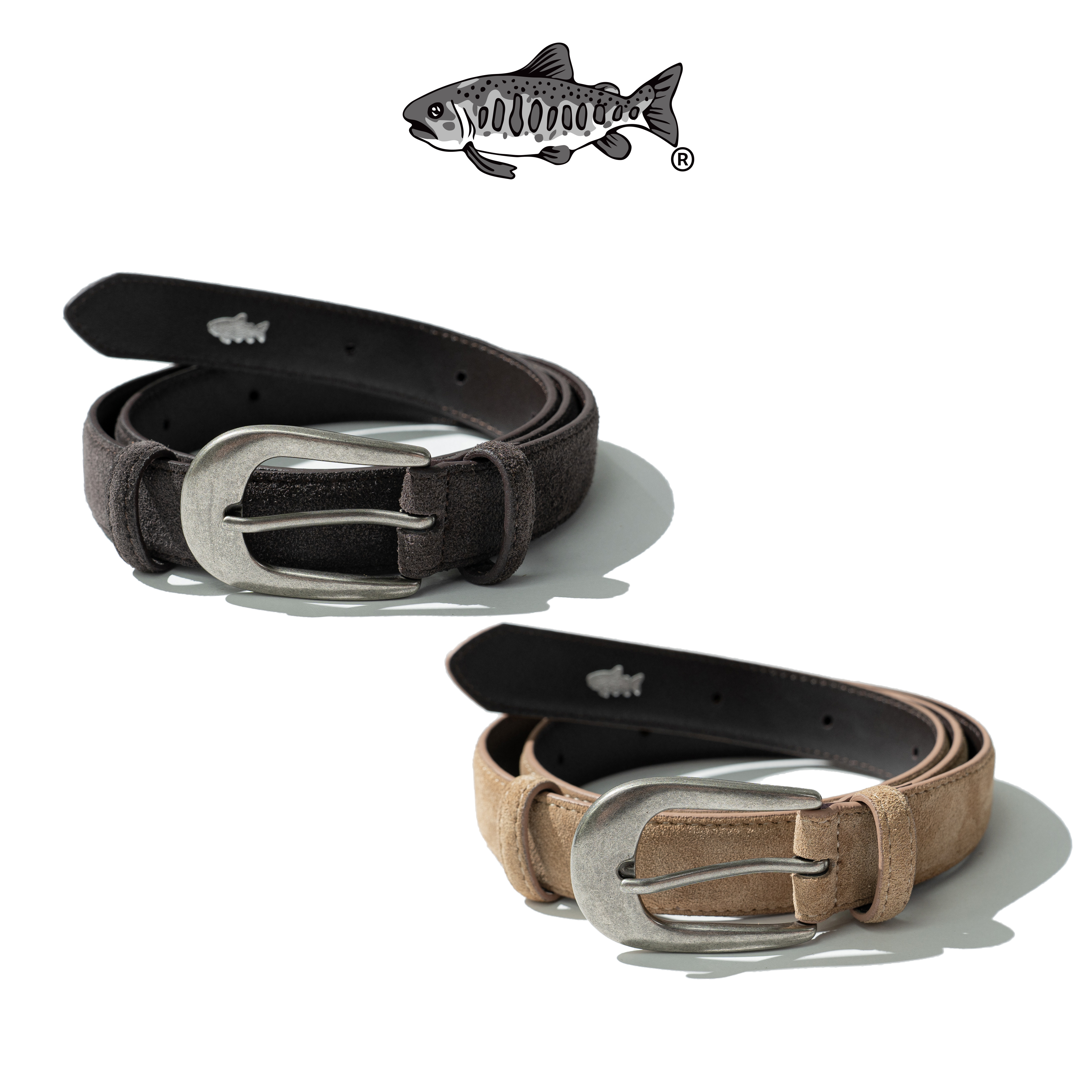 AGILITY Suede Buckle Belt 基礎 麂皮皮帶 [LB8]