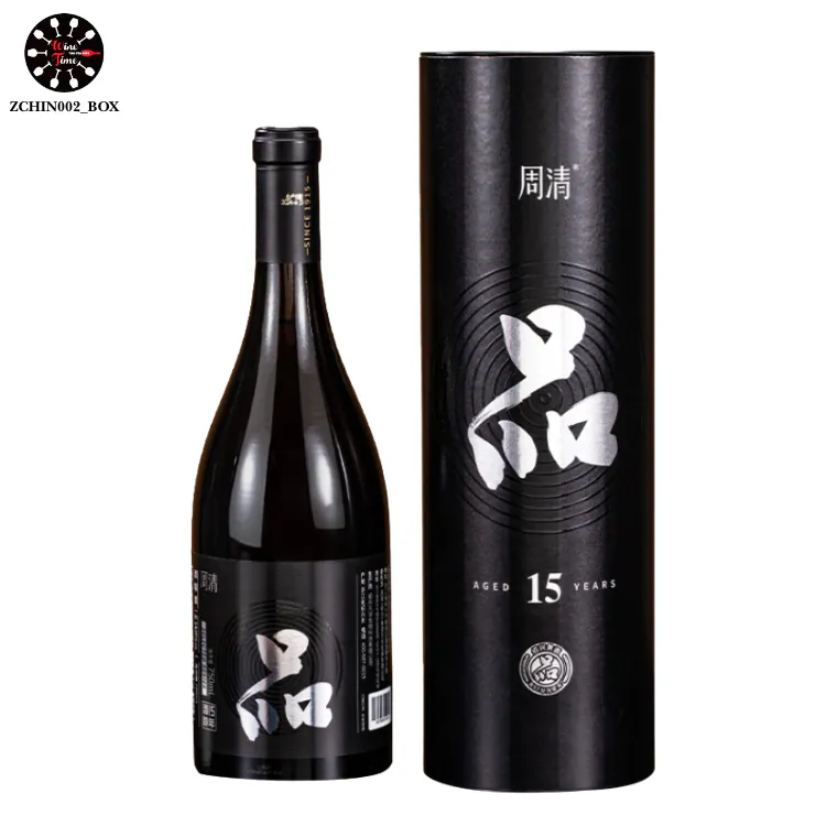周清 品系列15年半乾型紹興黃酒