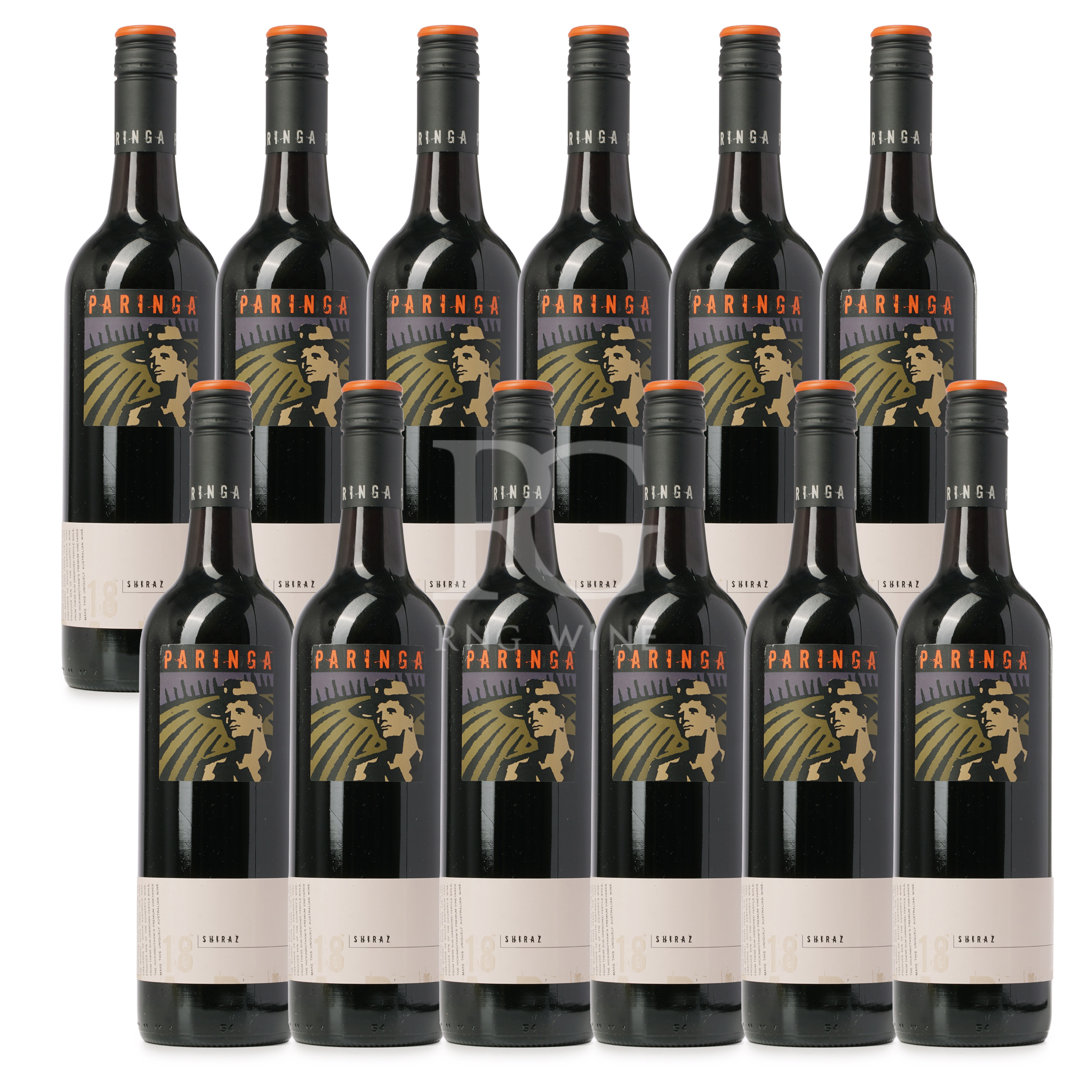 Paringa Shiraz 2018 (RP90) - 12 Bottle Pack