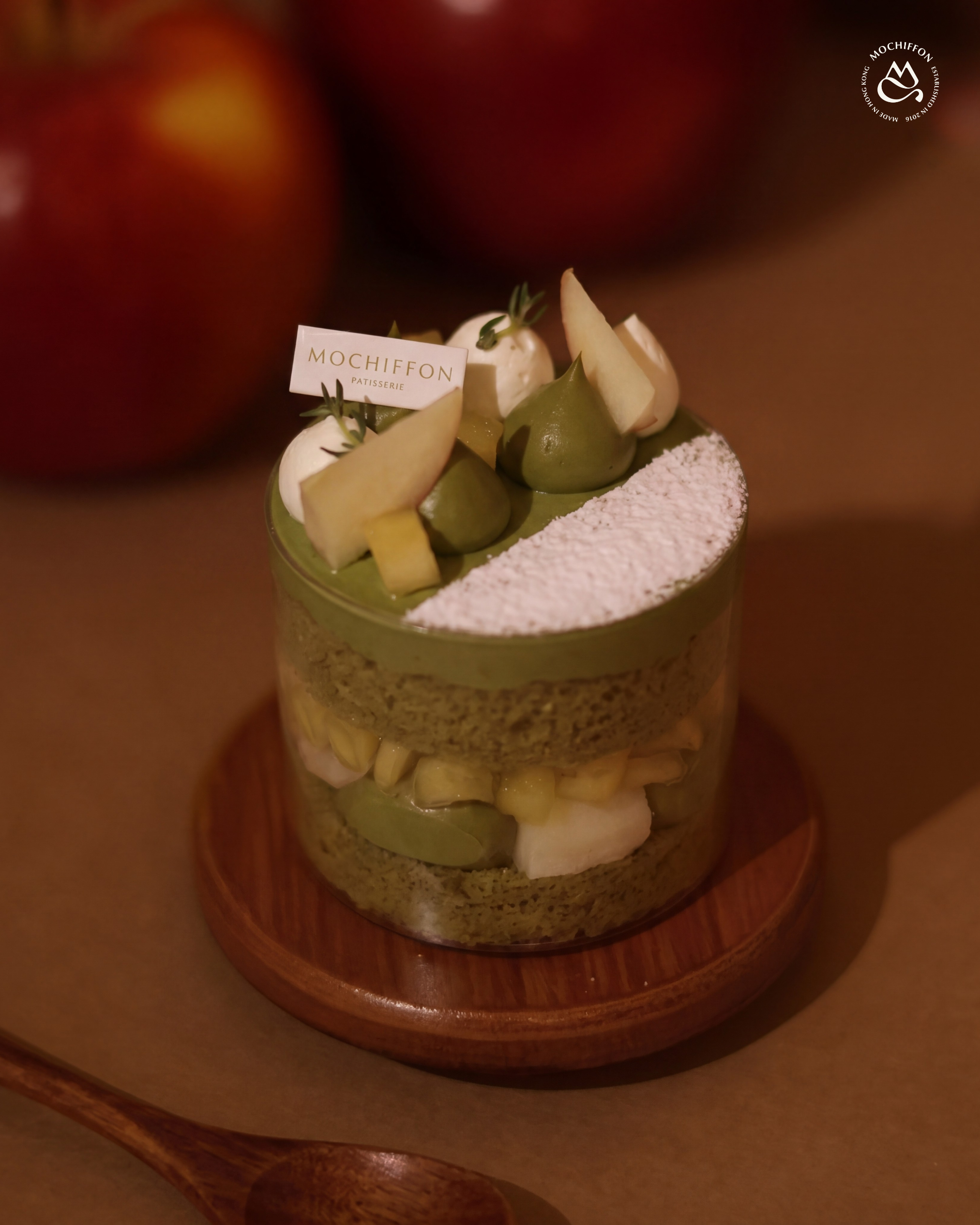 APPLE OOLONG 4cups