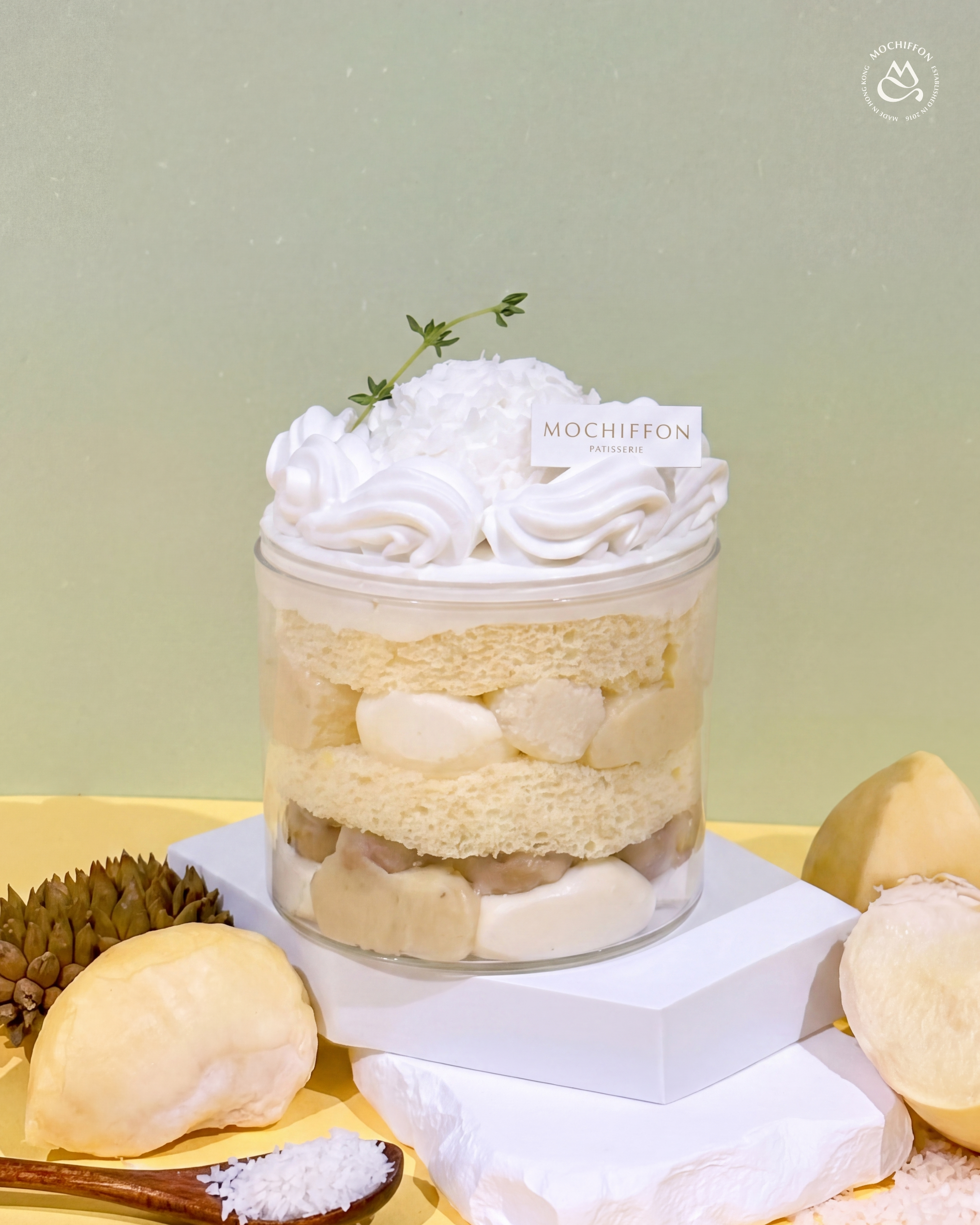 D24 DURIAN CHEESECAKE 4cups