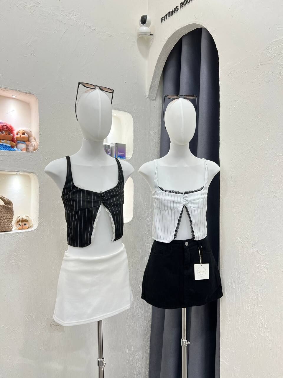 Stripe Tank Top