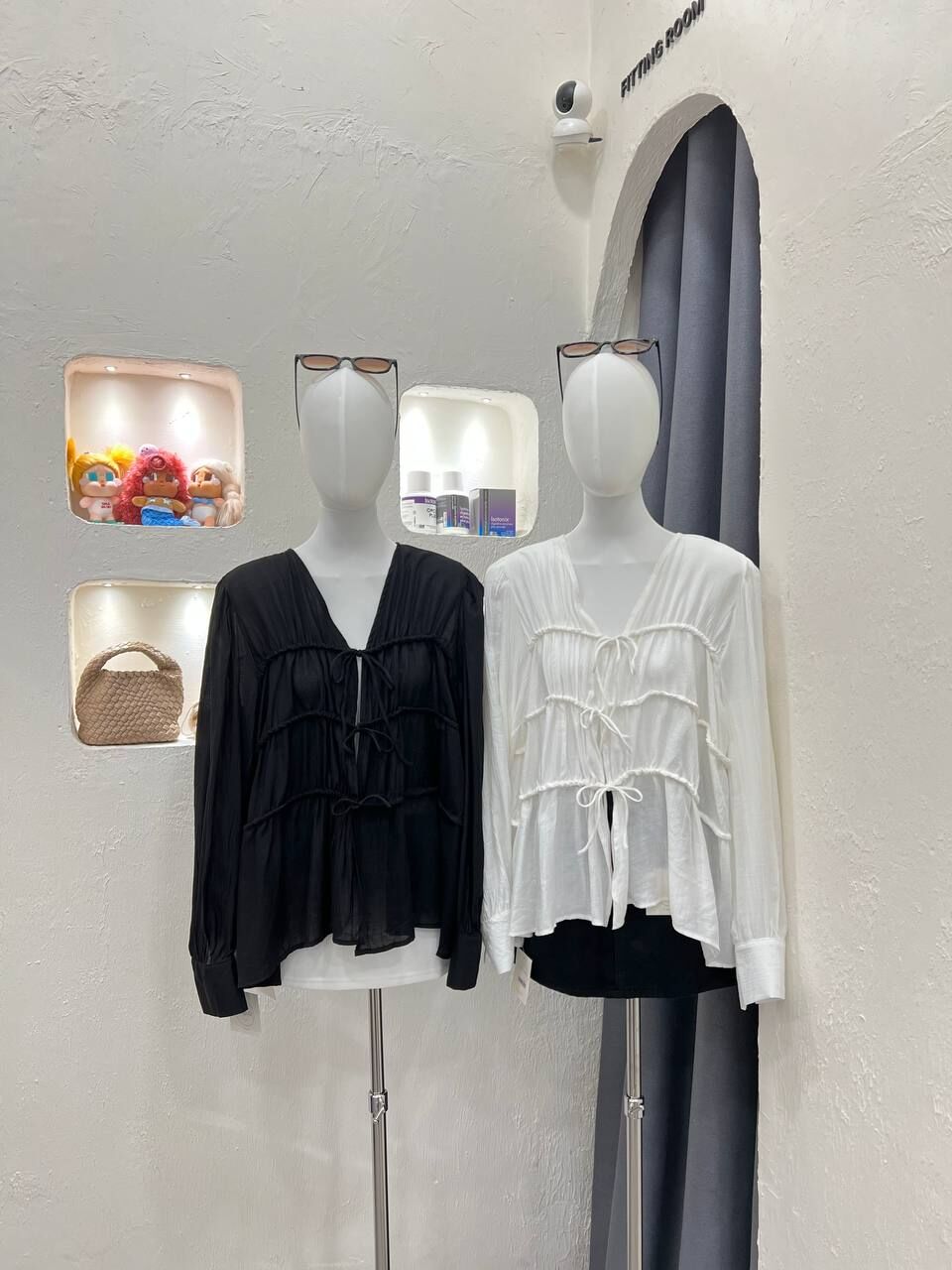 Oversize Long Sleeve Blouse