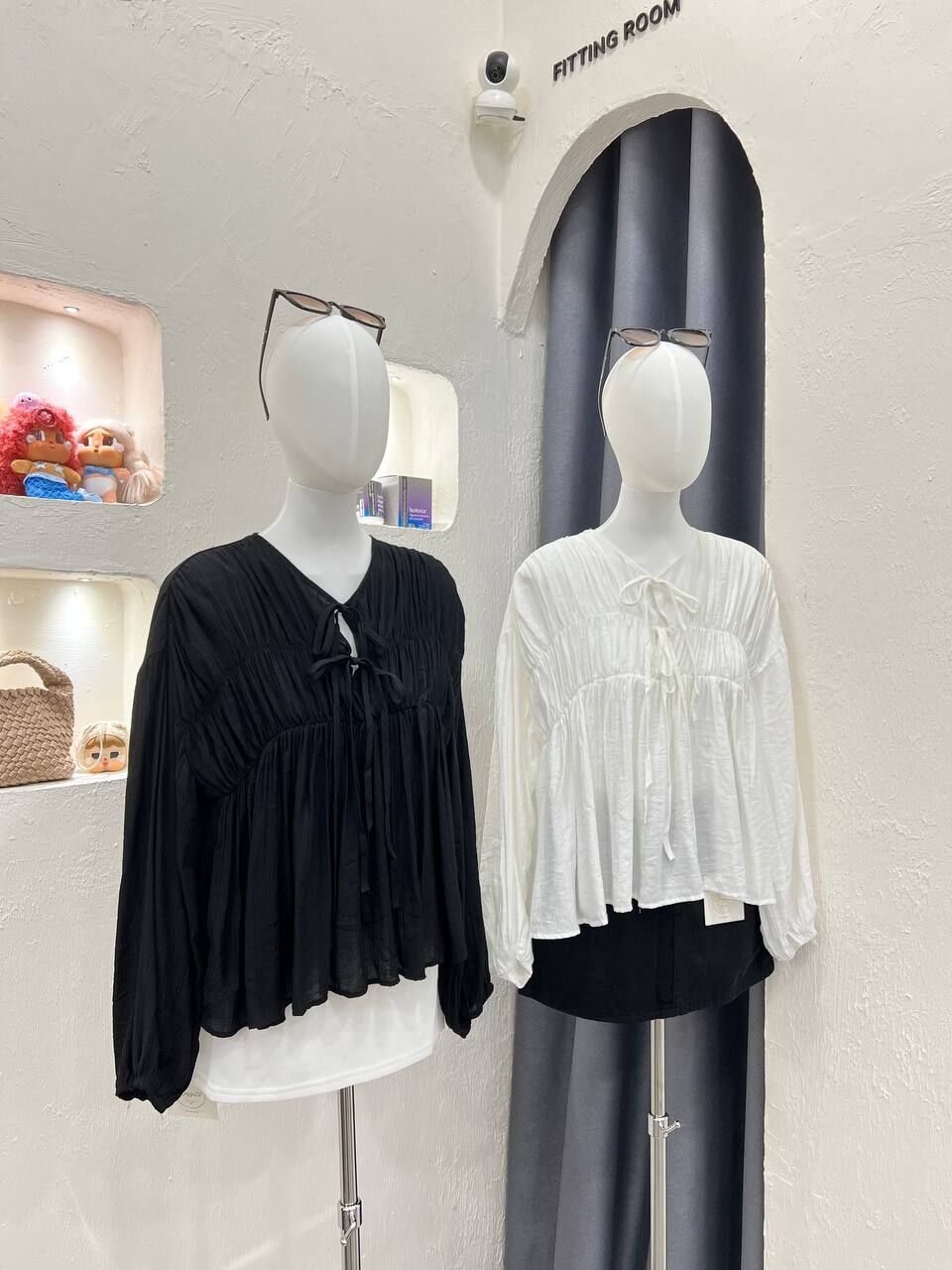 Long Sleeve Blouse