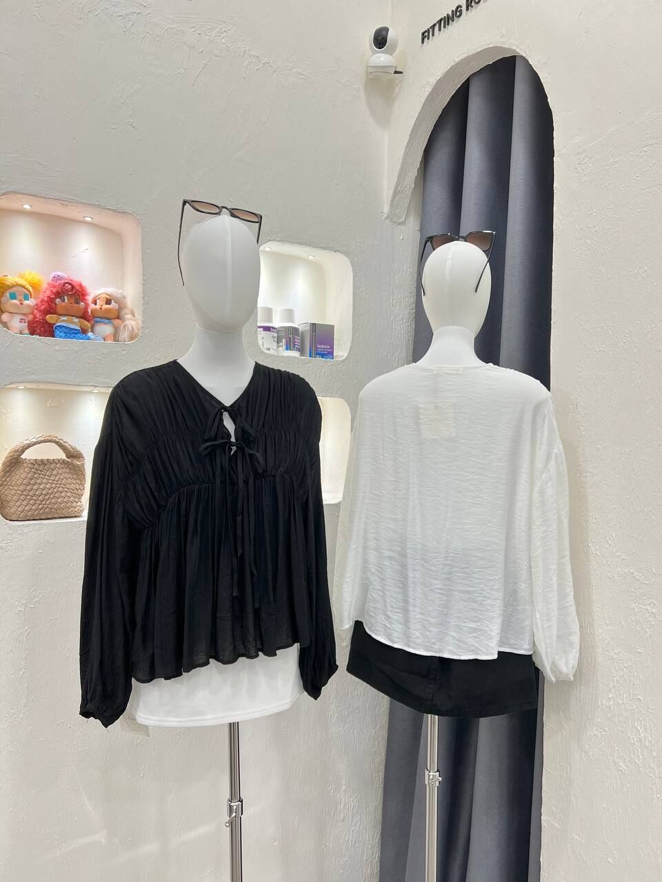 Long Sleeve Blouse