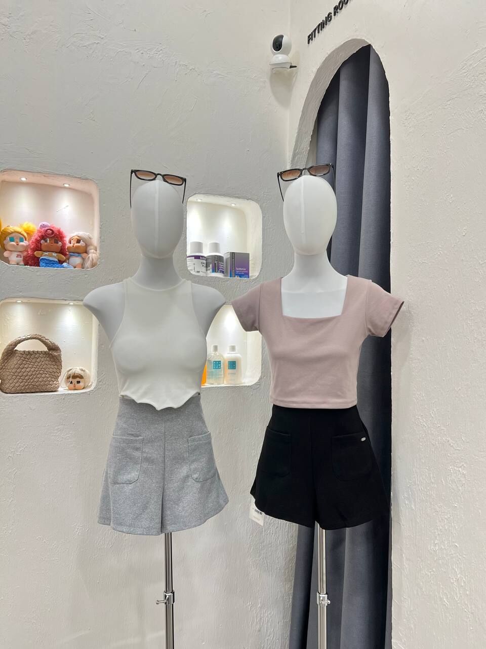 Waffle Shorts