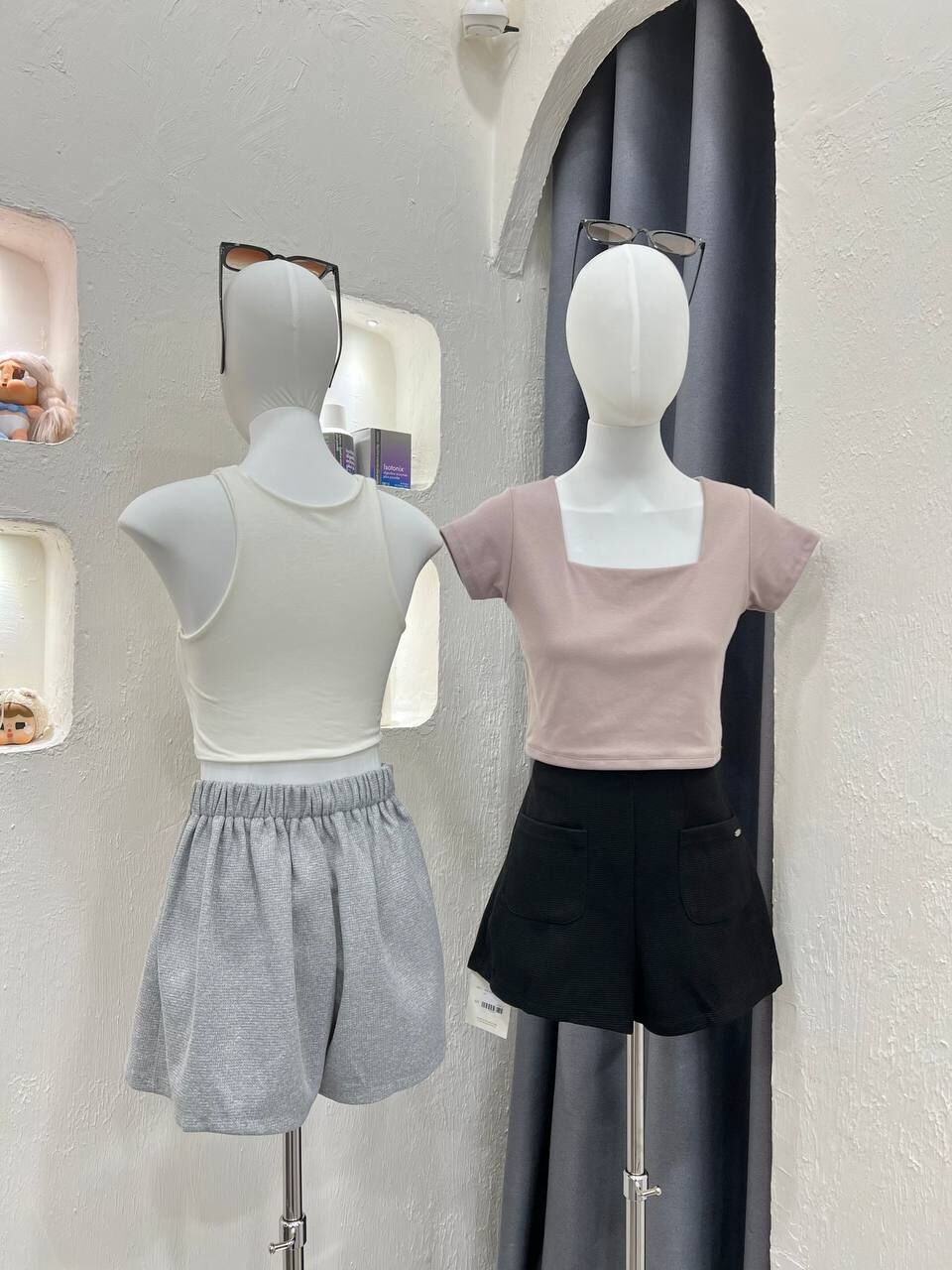 Waffle Shorts