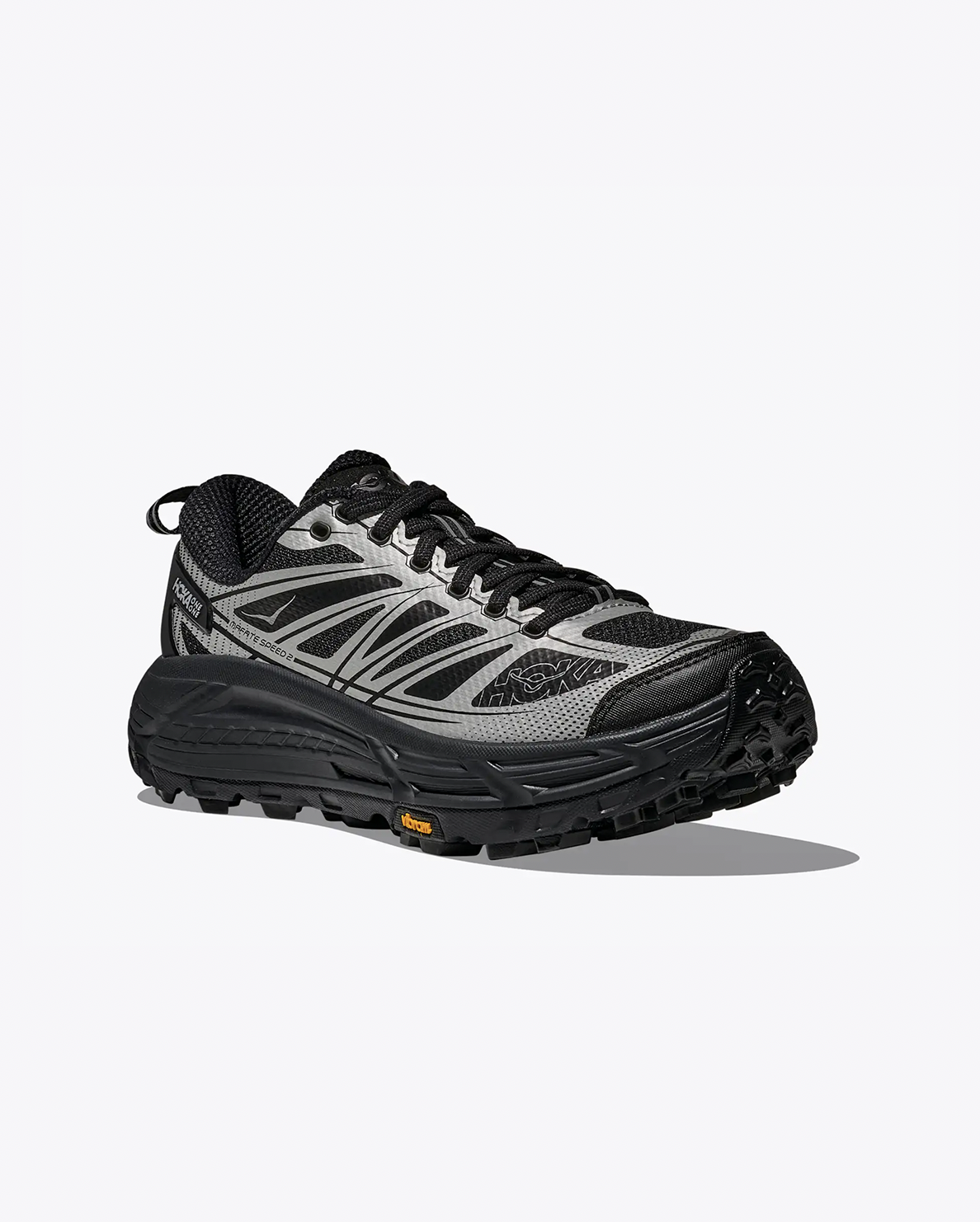 [INSTOCK] HOKA MAFATE SPEED 2 BKSV | BKACK SILVER