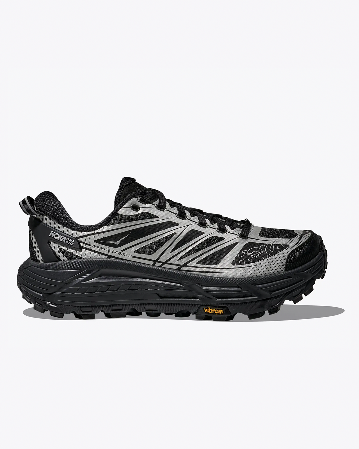 [現貨] HOKA MAFATE SPEED 2 BKSV | BKACK SILVER