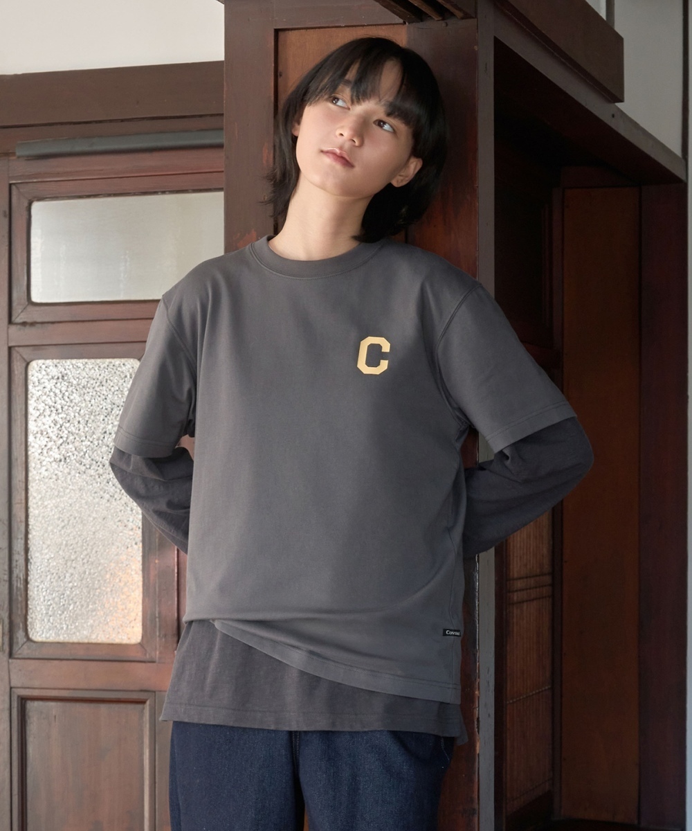 【直播】COVERNAT LX0609500 C Logo 涼感短袖上衣(CO2602ST01)