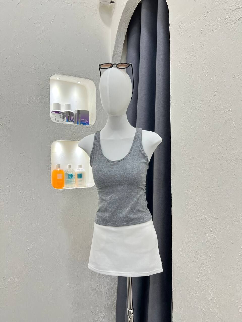 T Back Singlet w padded