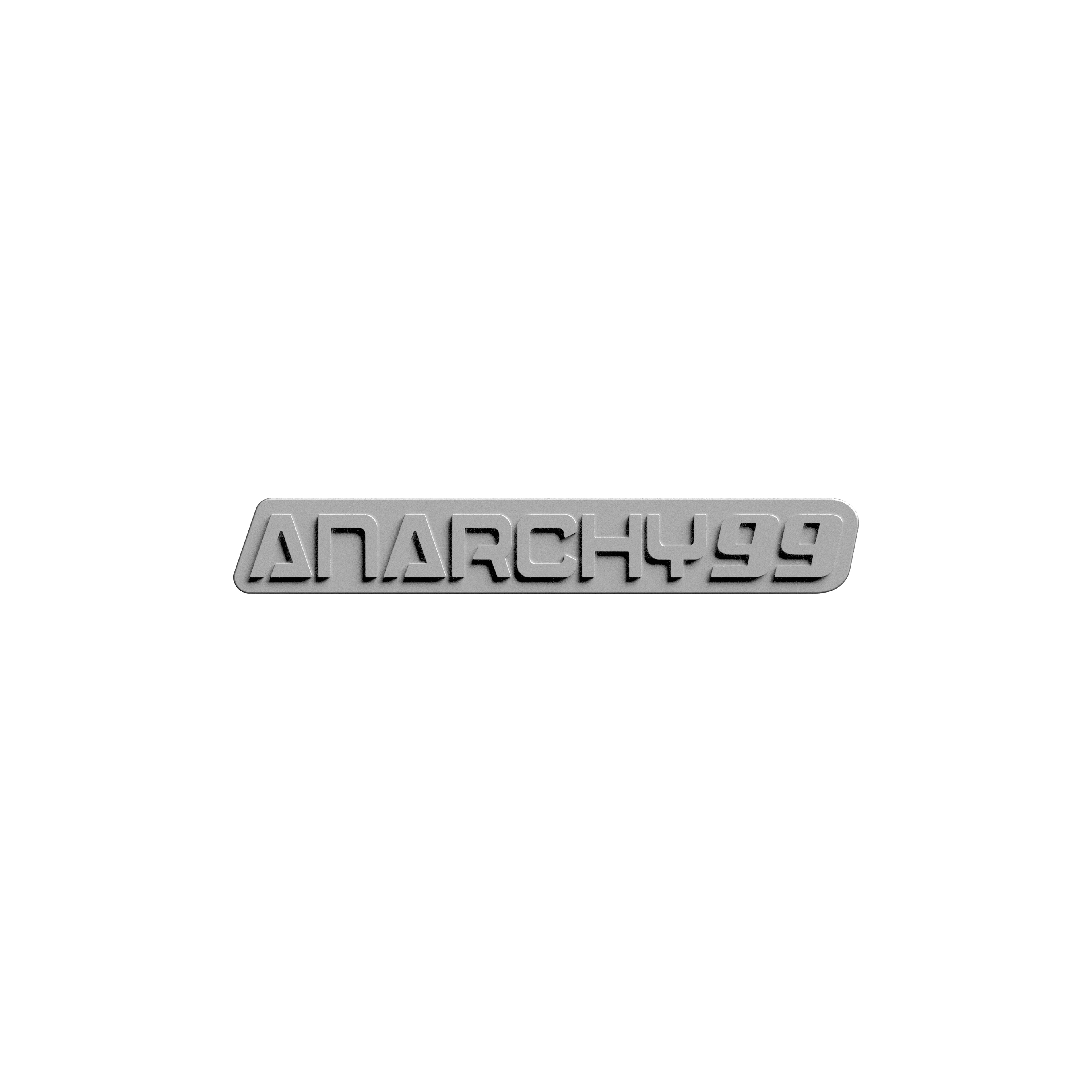 Anarchy99 X SIMON ANR-99-06 街頭徽章 金屬 立體LOGO 車標 香氛夾 台灣製造 限時預購