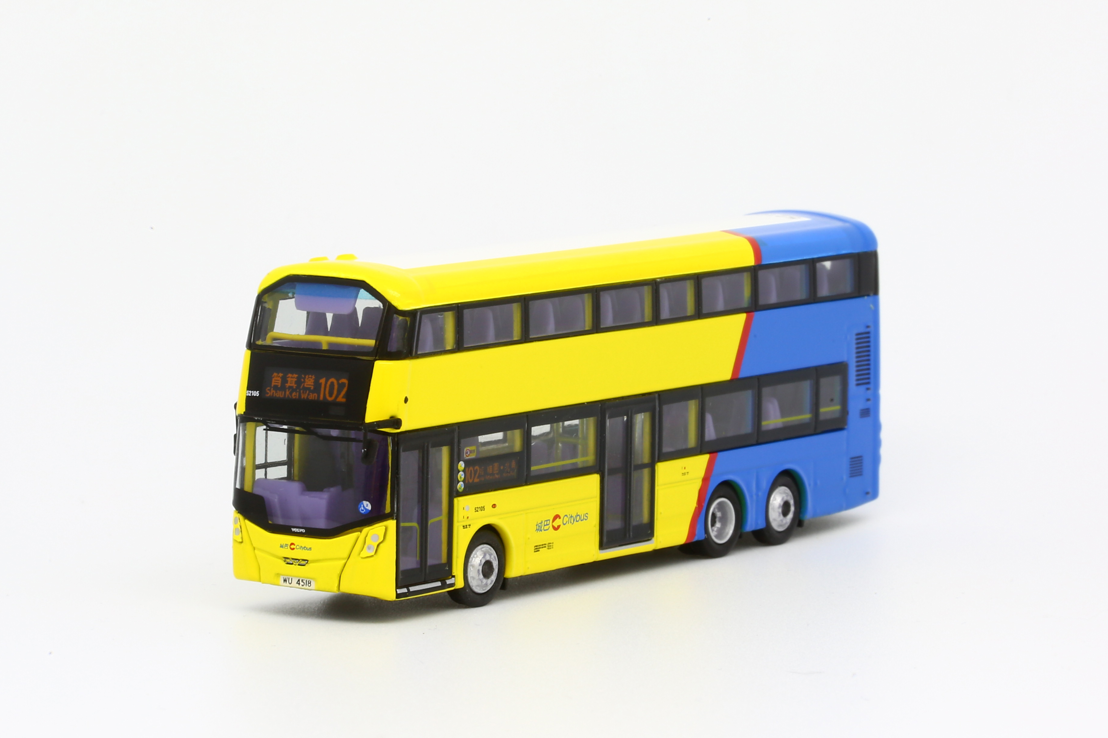 1/120 CTB Volvo B8L 52105 WU4518 - 102 (S33311)